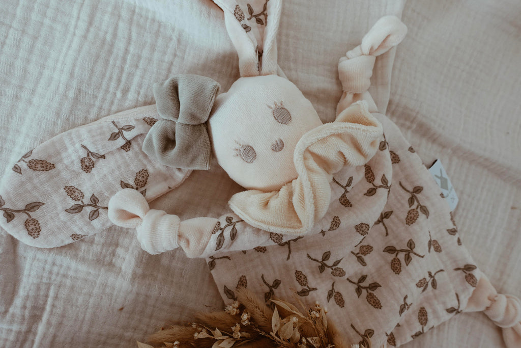 Doudou Velours Chouchou - Simple Flowers