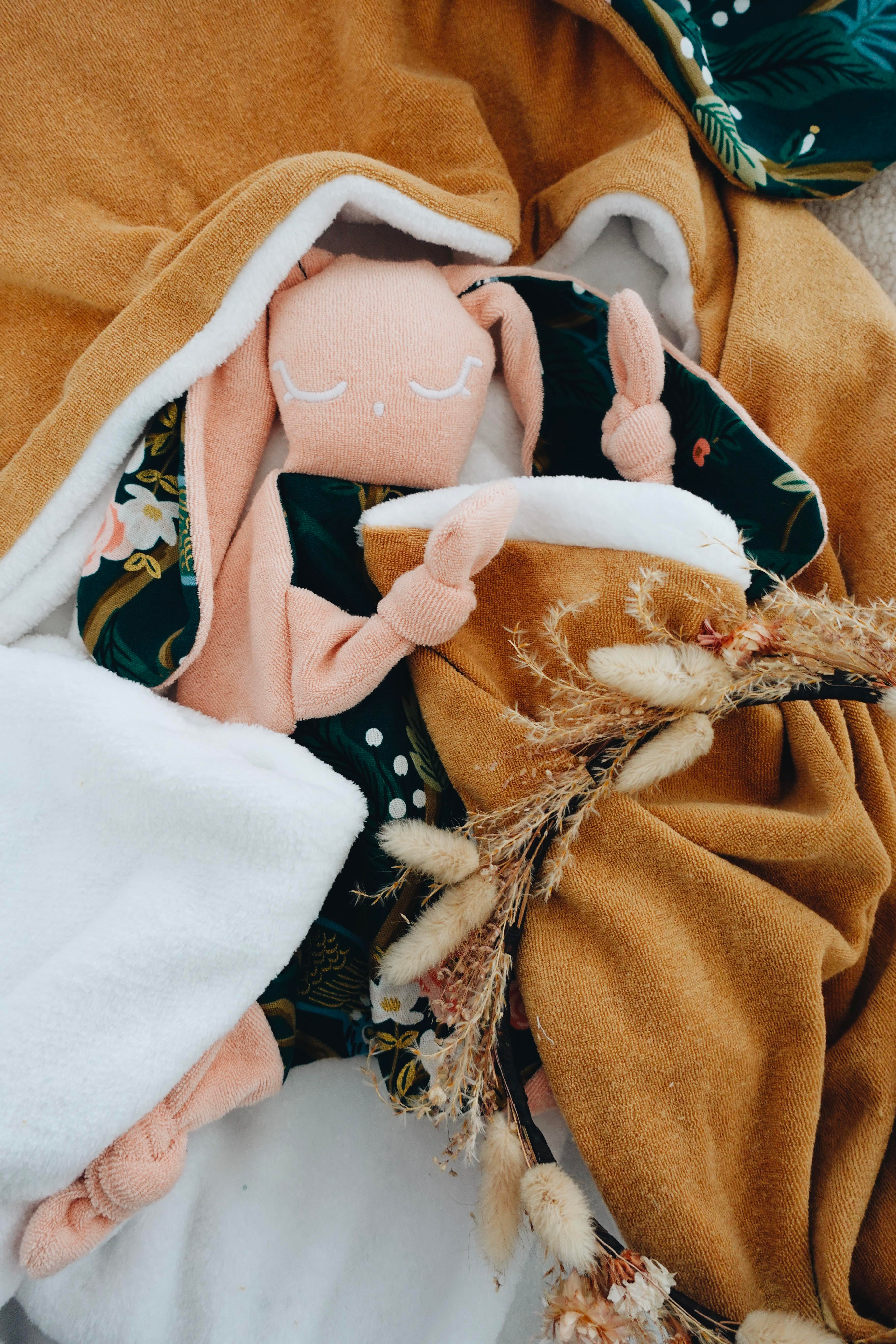 Doudou Eponge Chouchou – Peacock