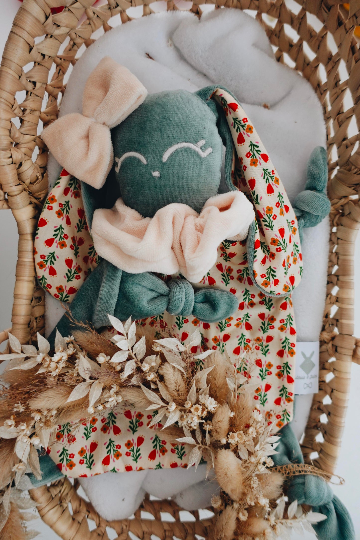 Doudou Velours Chouchou – Say it with Flowers