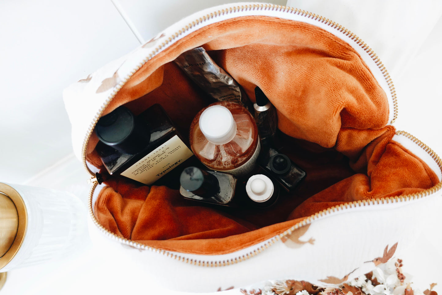 Trousse de Toilette - Oiseaux