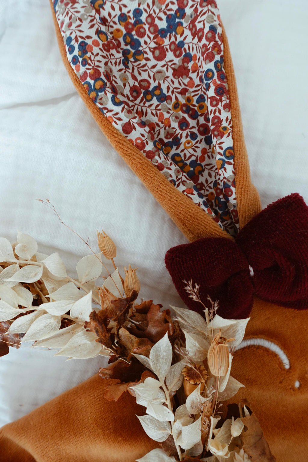 Doudou Velours Classique Noeuds - Wiltshire