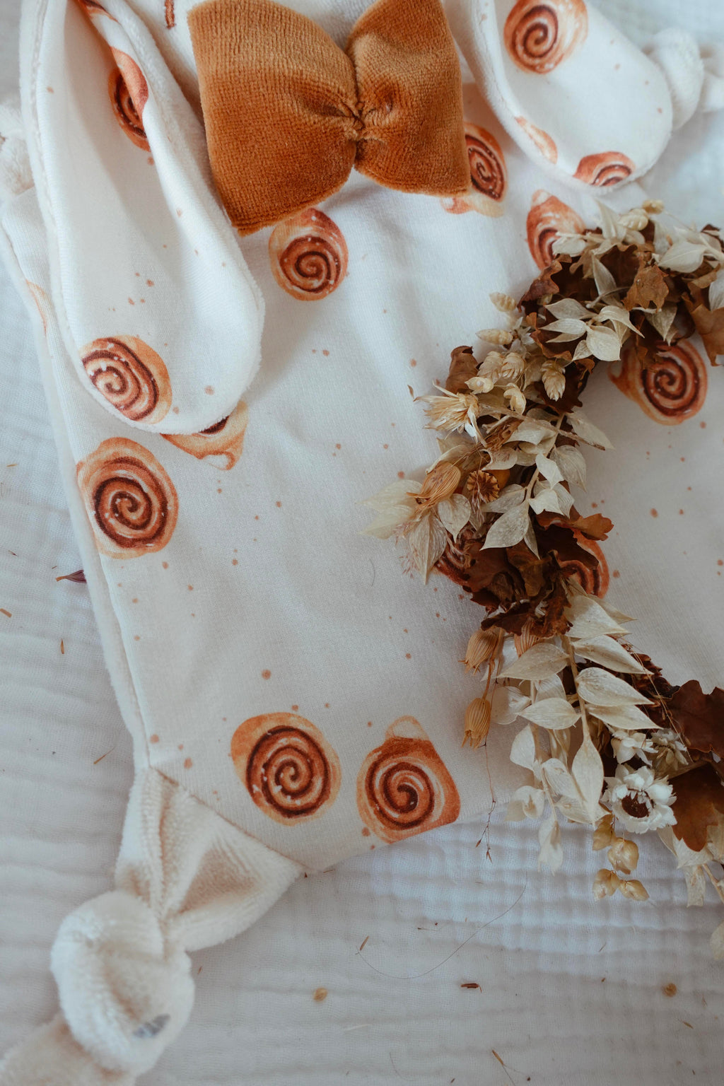 Doudou Velours Chouchou - Cinnamon Rolls