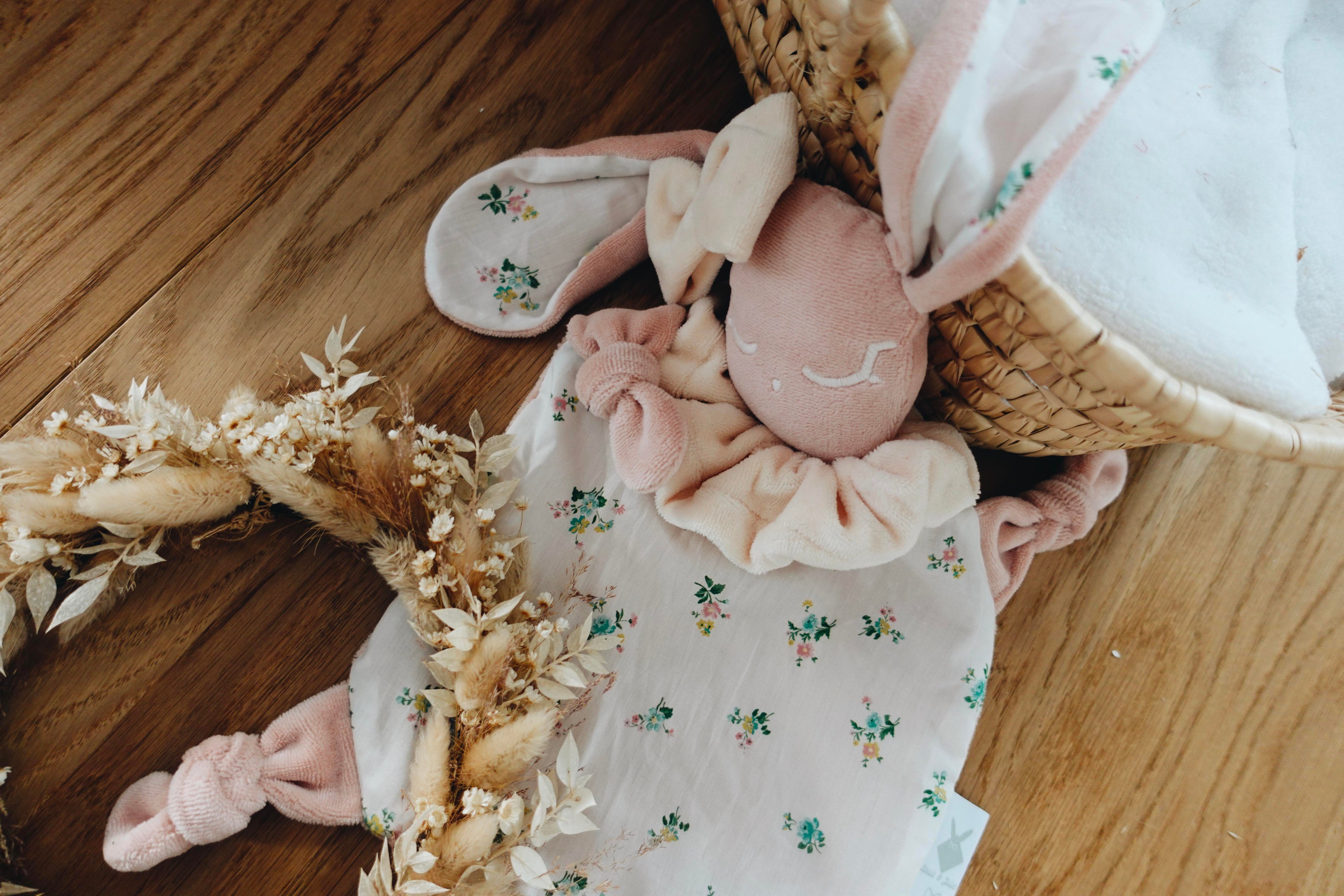 PROTOTYPE - Doudou Velours Chouchou - Posy