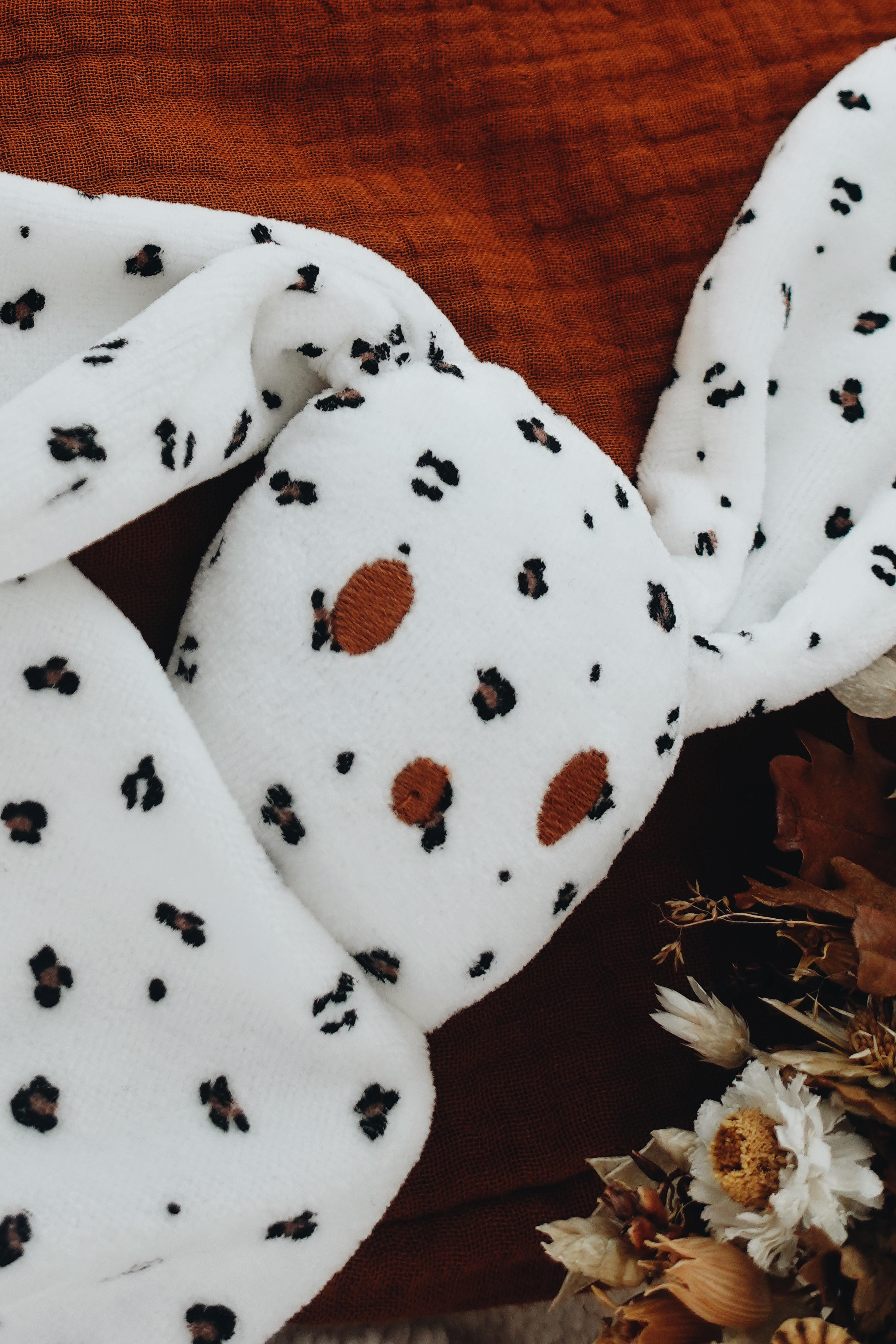 PROTOTYPE - Bébé Doudou Velours - Graou