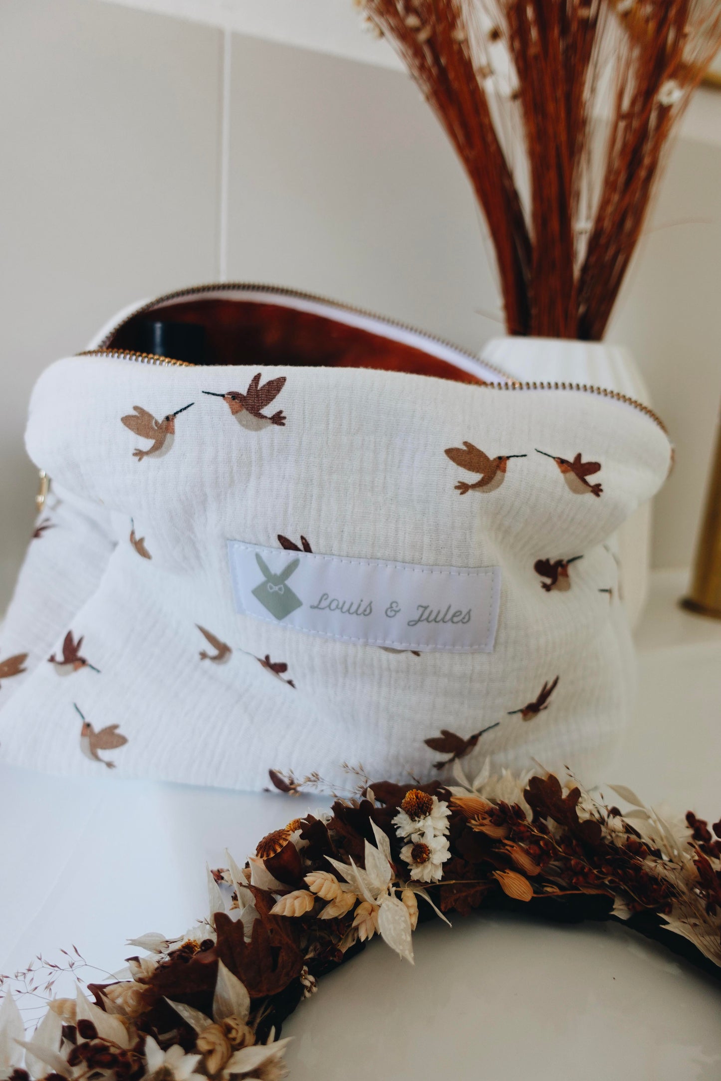 Trousse de Toilette - Oiseaux