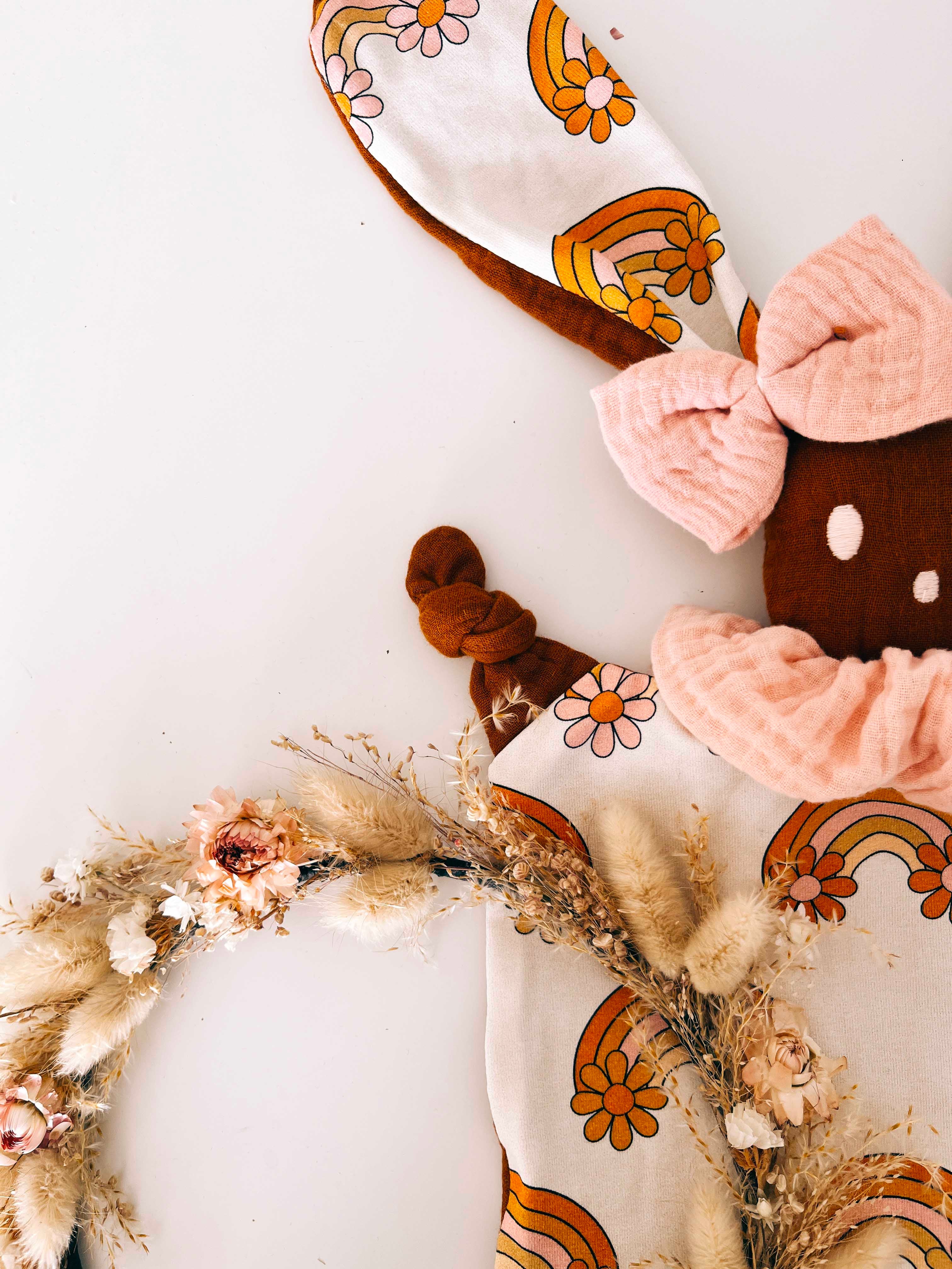 Doudou Lange Chouchou – Flower Rainbow