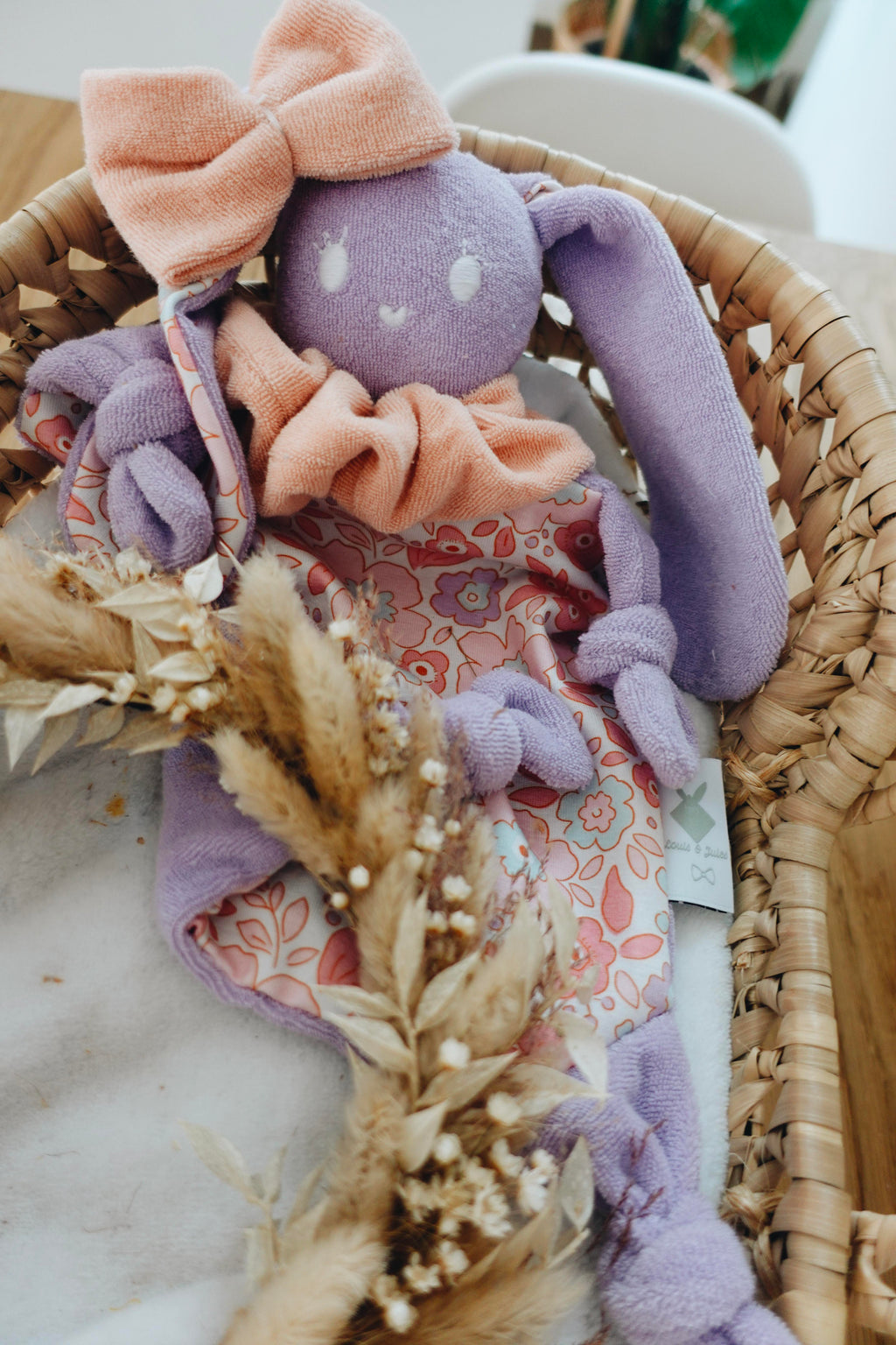 Doudou Eponge Chouchou – Mathilde