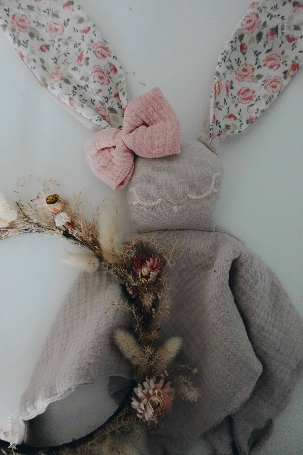 Doudou Lange Câlin Noeuds - Pomponella
