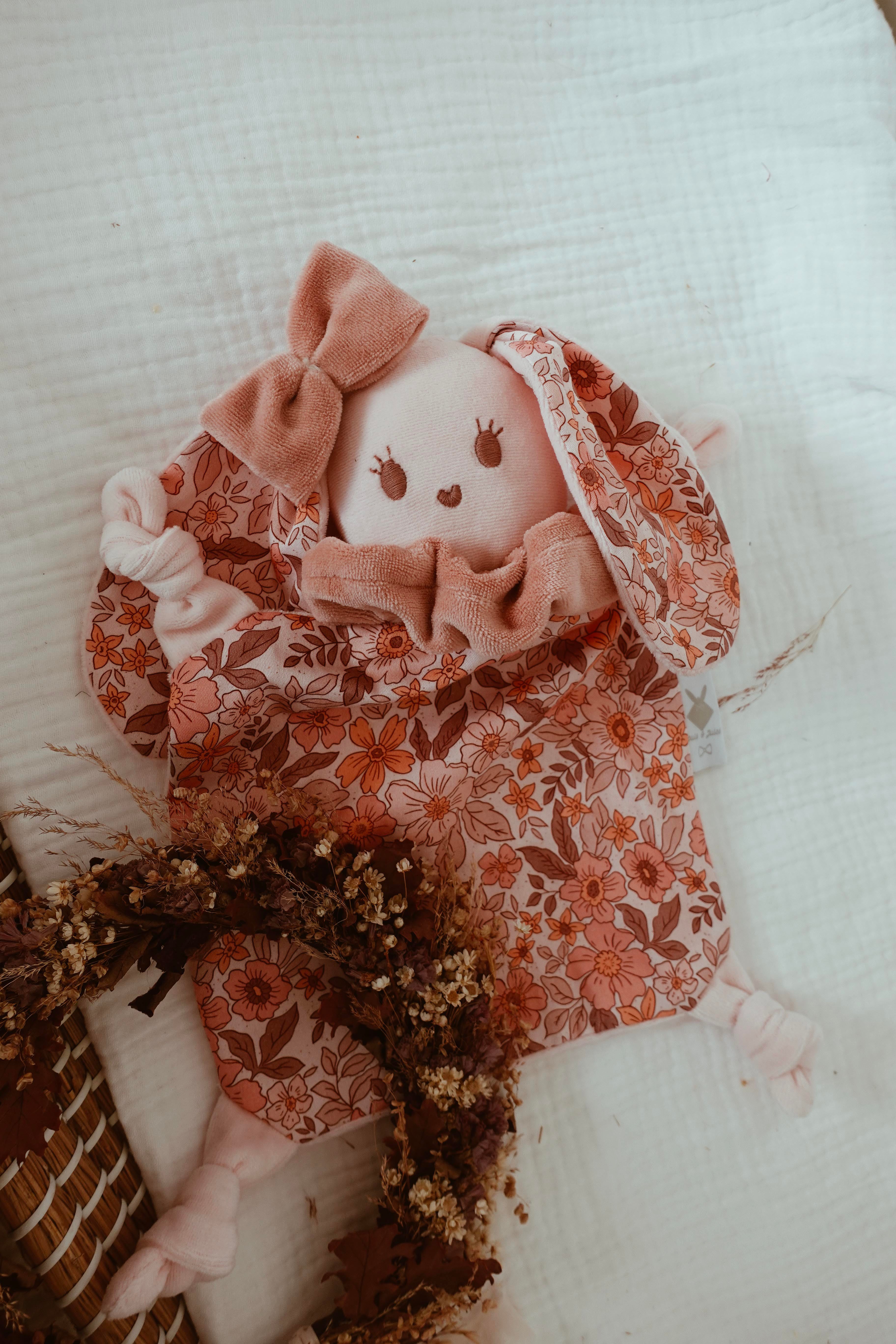 Doudou Velours Chouchou - Joy