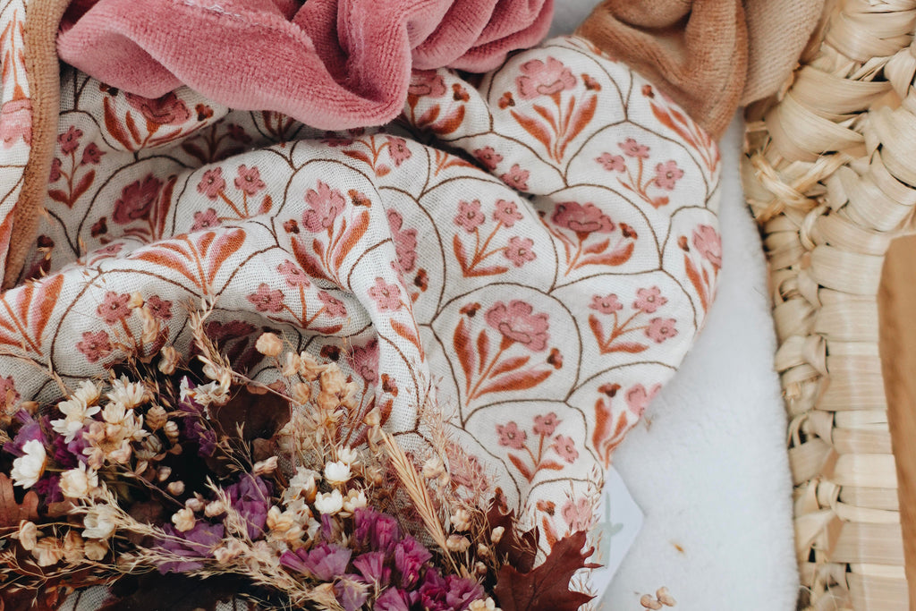 Doudou Velours Chouchou -  Indy Boho