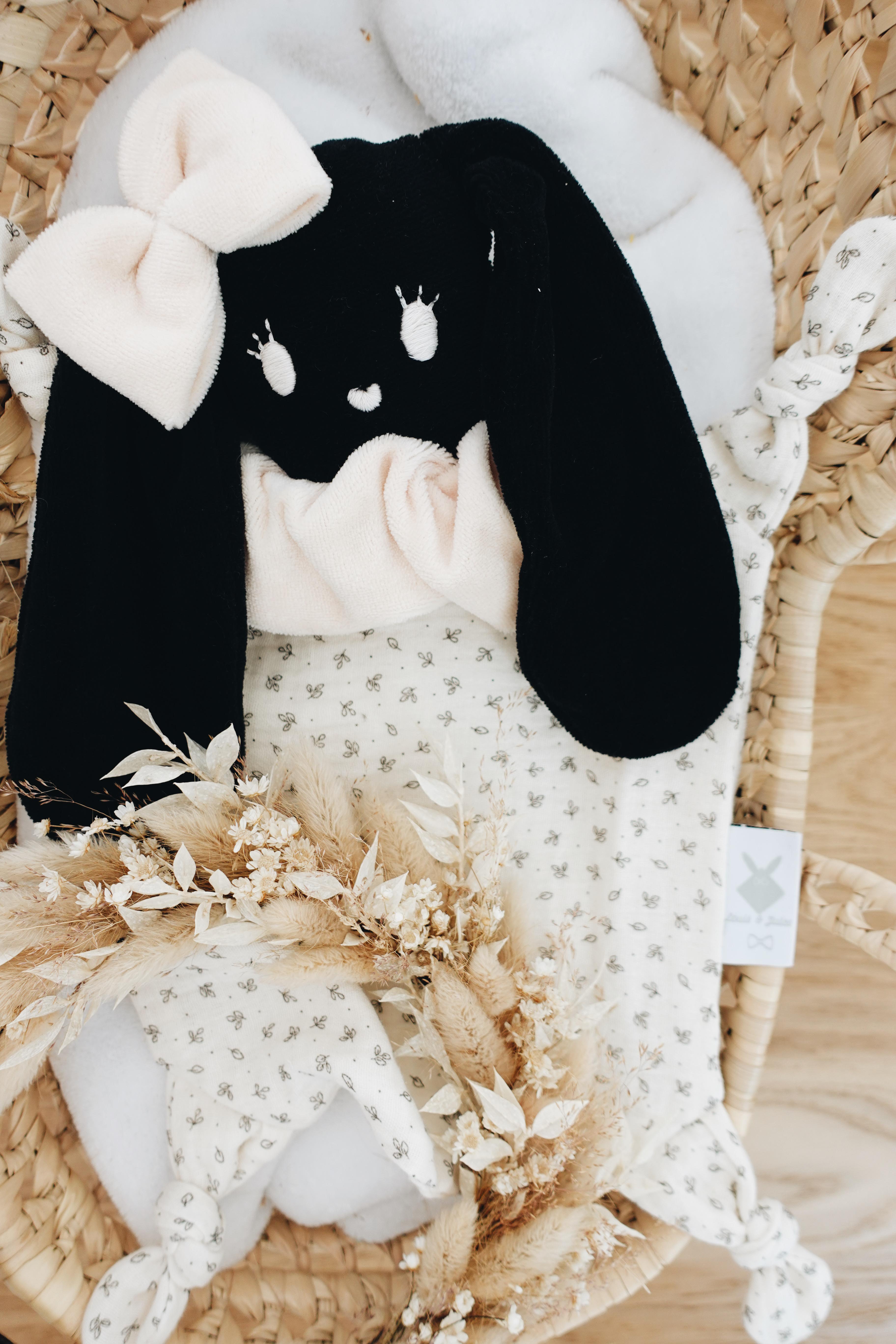 PROTOTYPE - Doudou Mousseline Feuilles