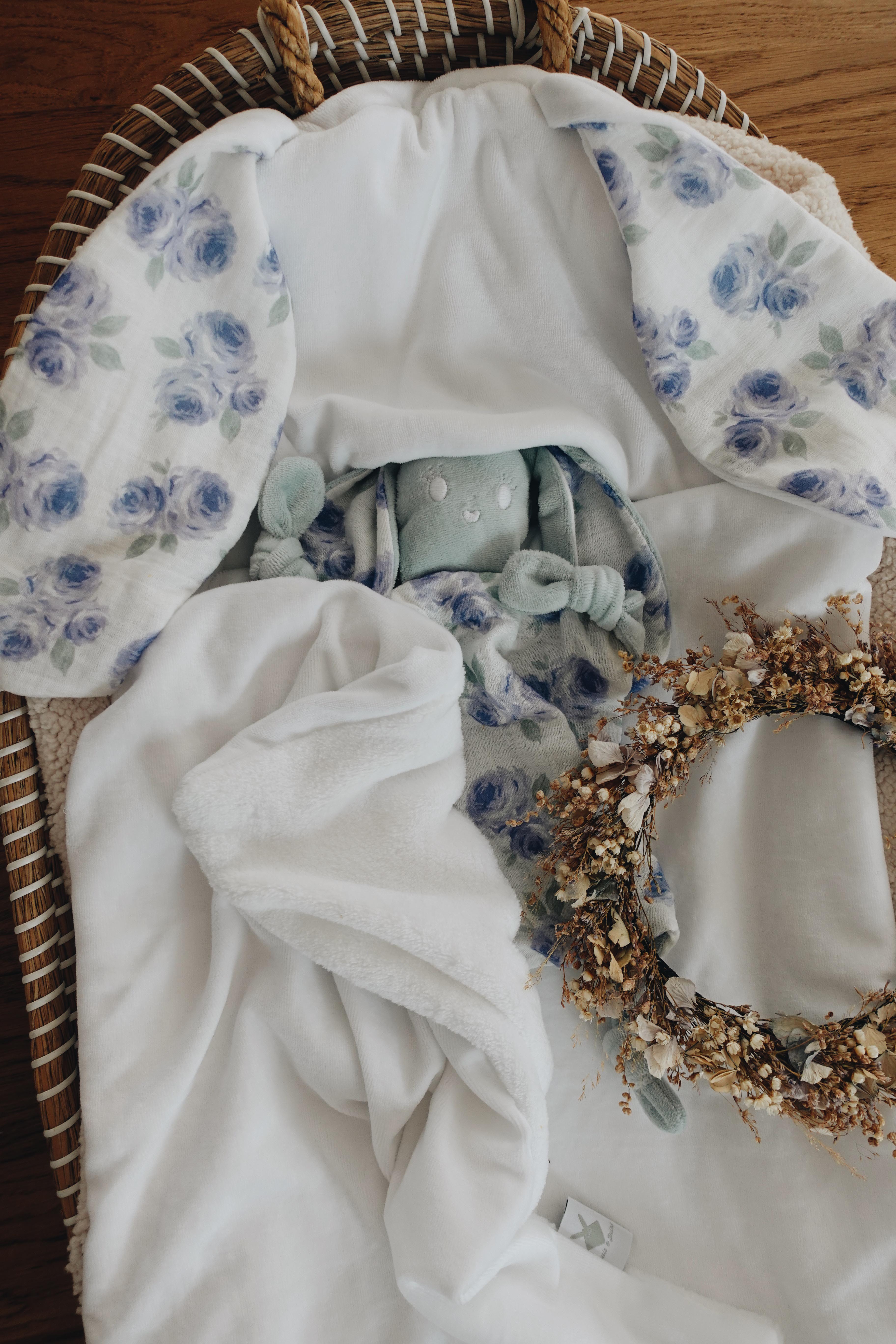 PROTOTYPE - Doudou Velours Chouchou - Assia