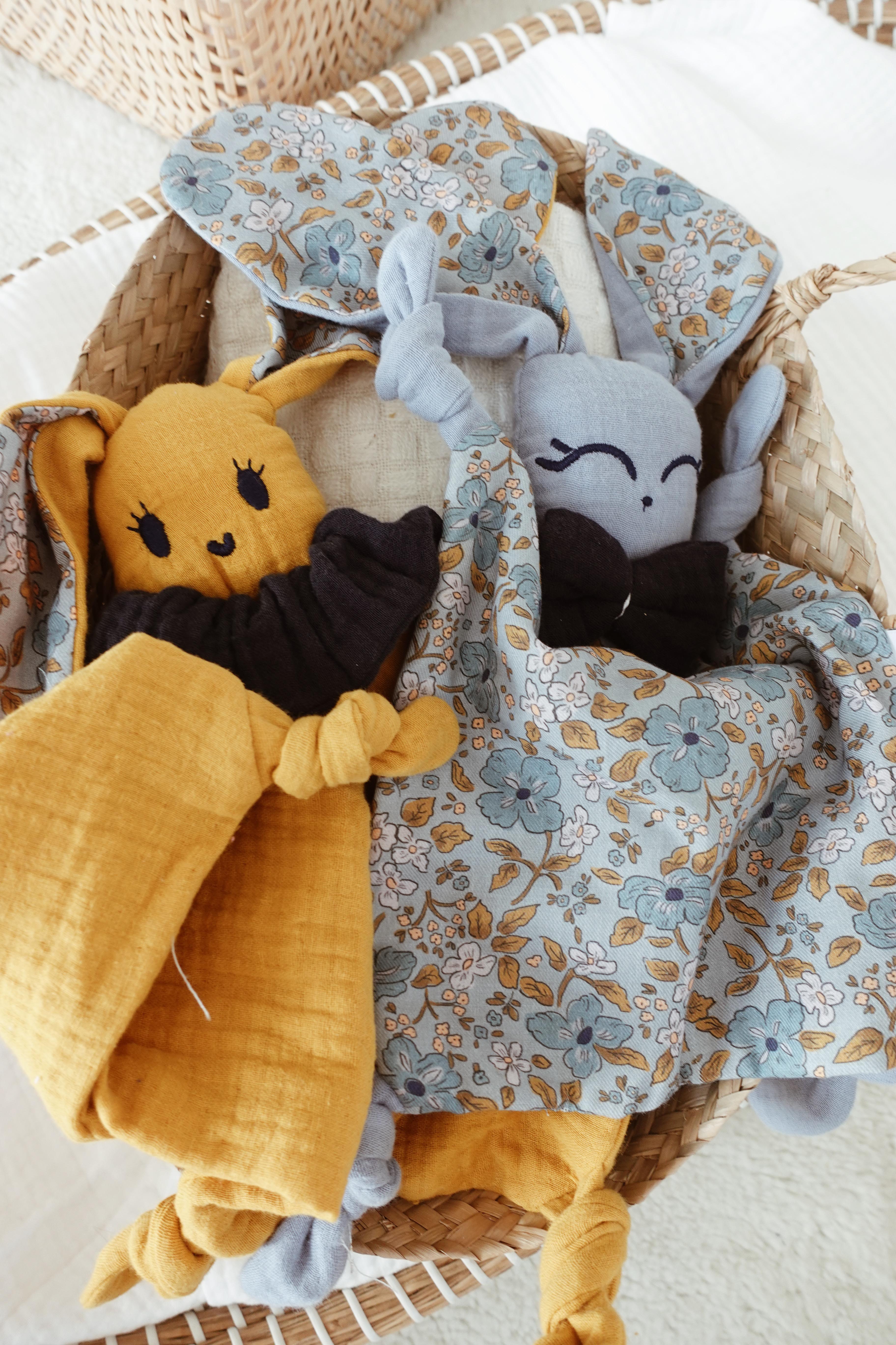 Doudou Lange Câlin Noeuds - Bloomfield