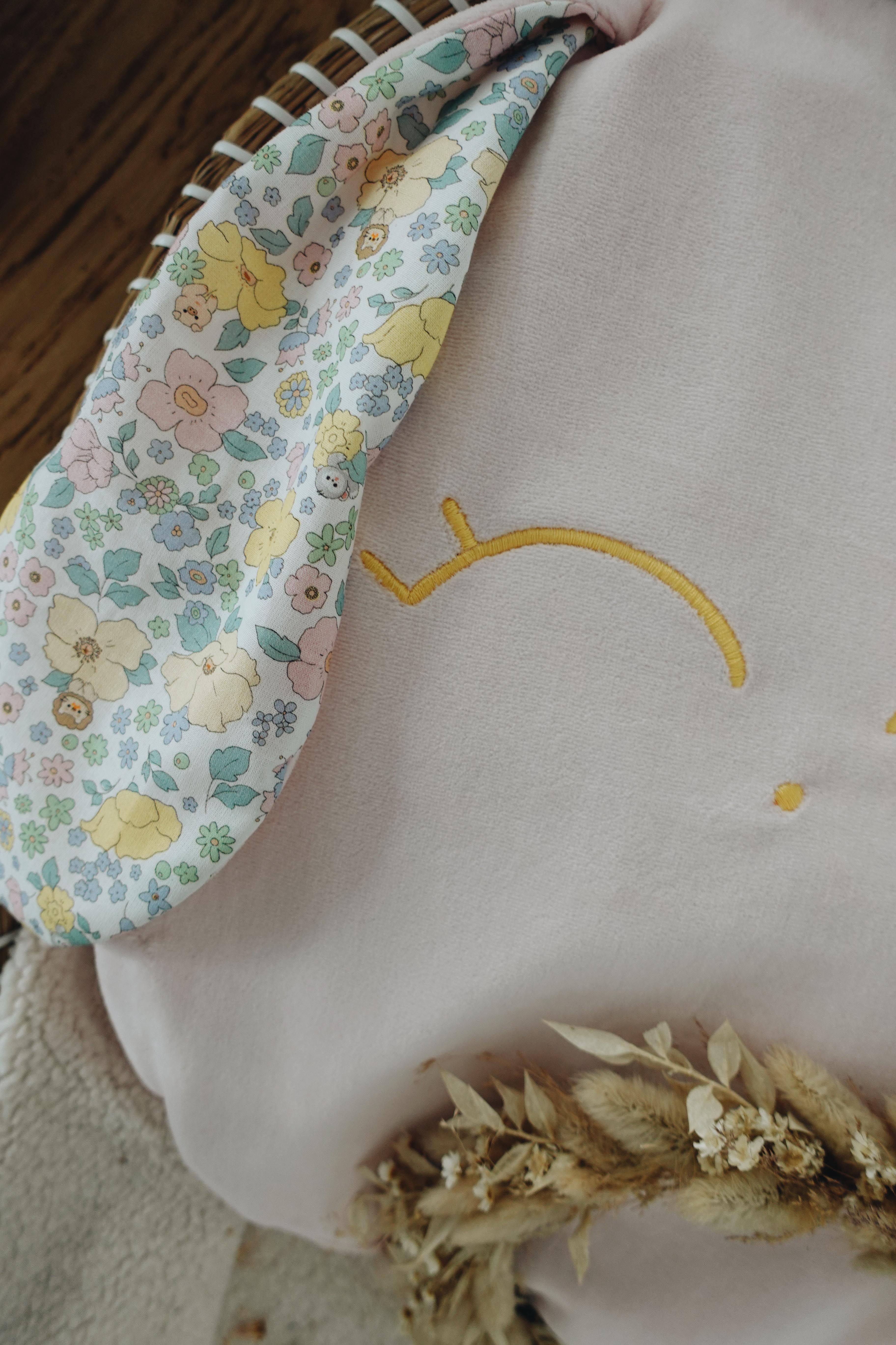 PROTOTYPE - Petit Coussin Velours - Kawaii Animals