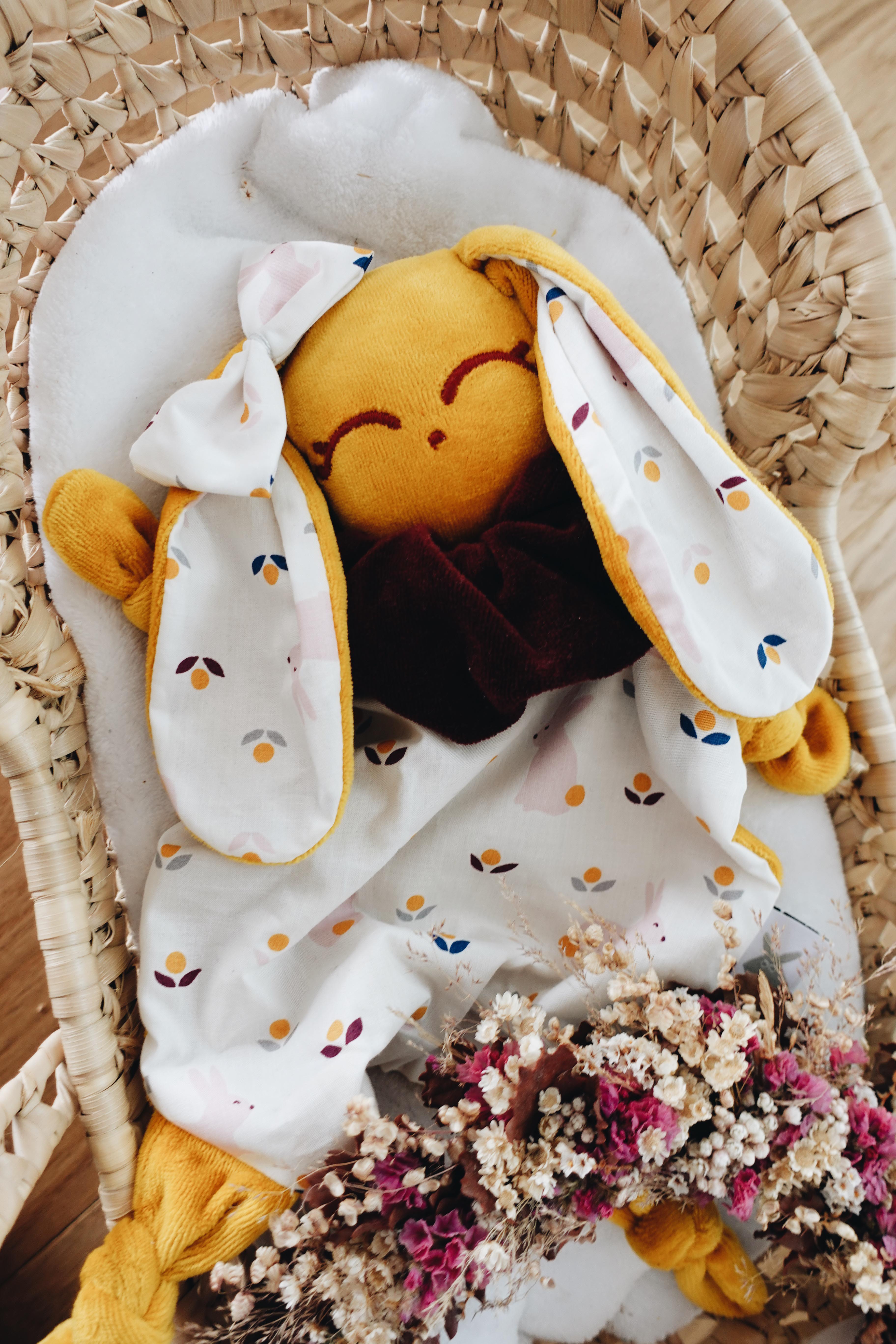 PROTOTYPE - Doudou Velours Chouchou - Lapinous