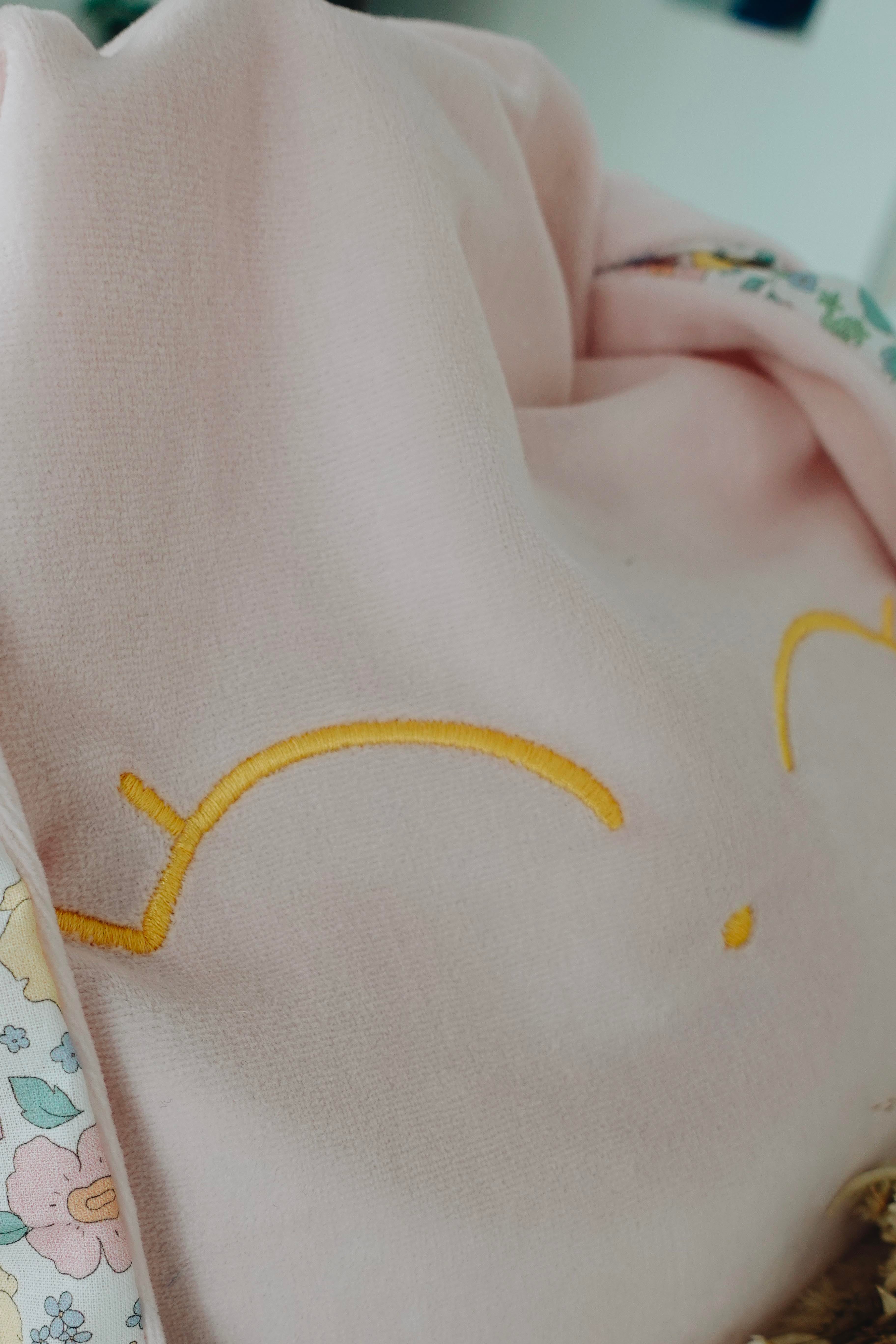 PROTOTYPE - Petit Coussin Velours - Kawaii Animals