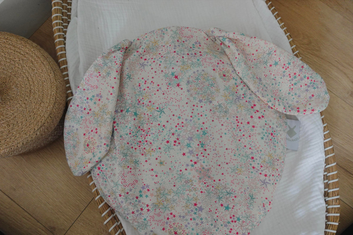 Petit Coussin Pièce unique - Liberty Adeladja Multi