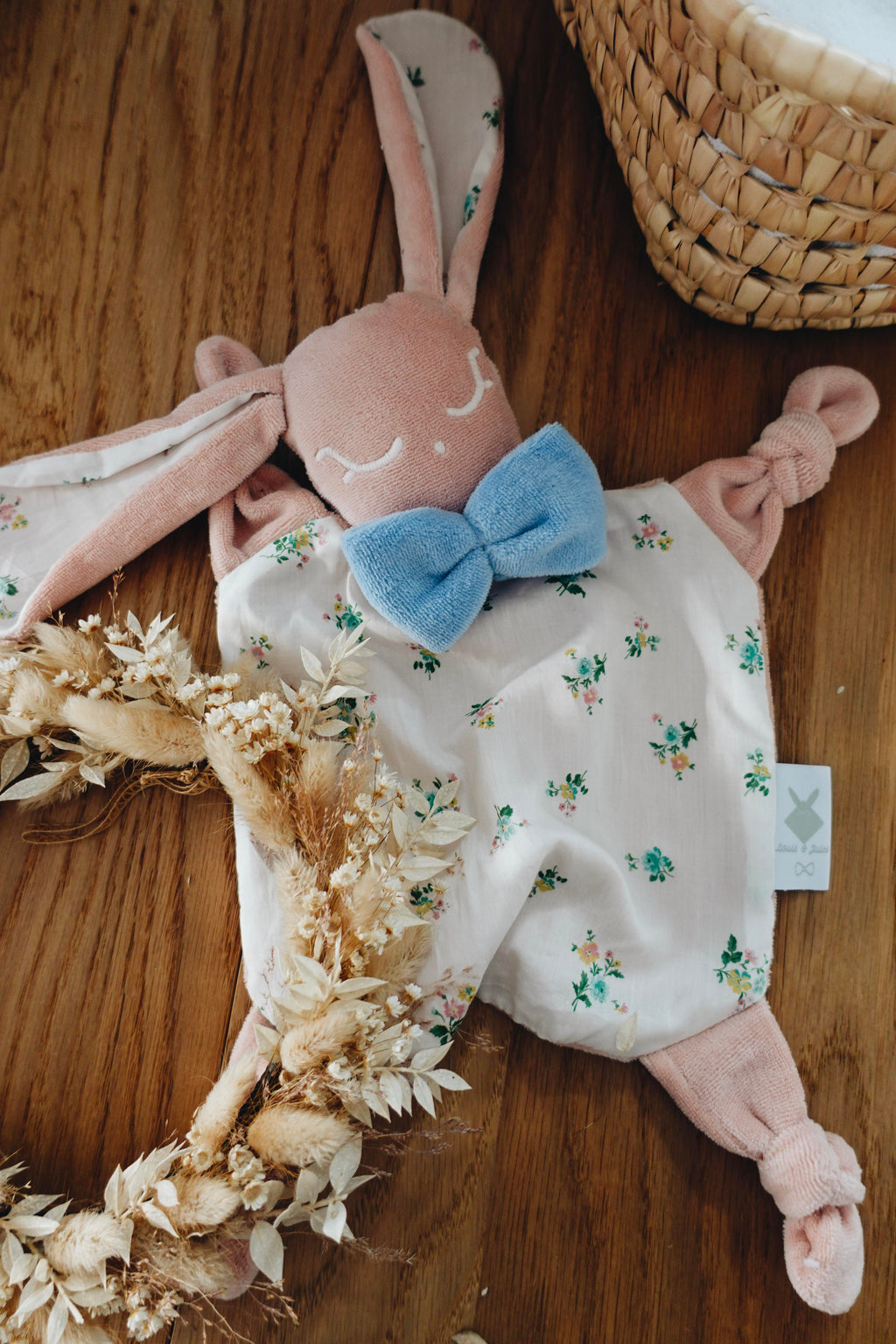 PROTOTYPE - Doudou Velours Chouchou - Posy
