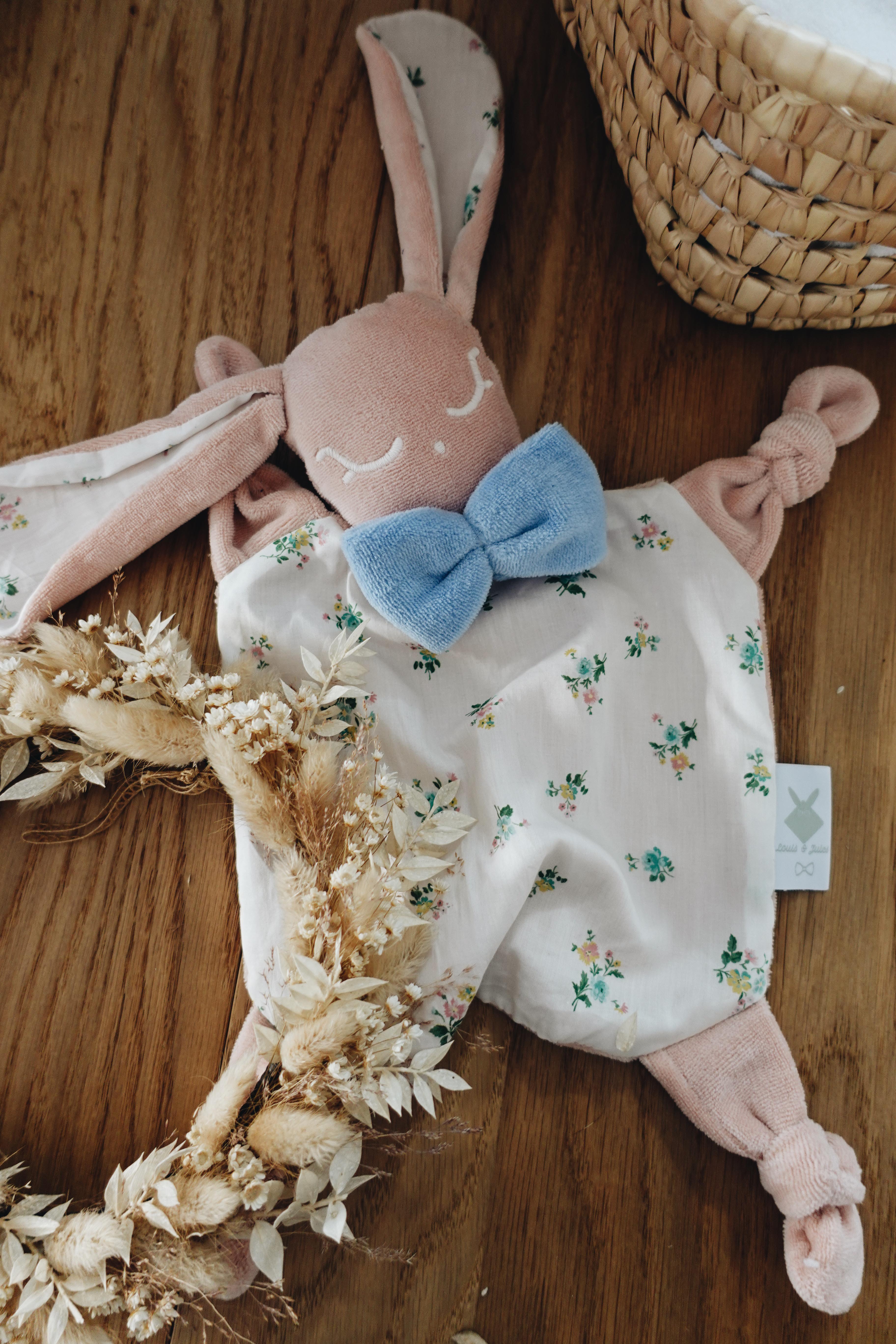 PROTOTYPE - Doudou Velours Chouchou - Posy