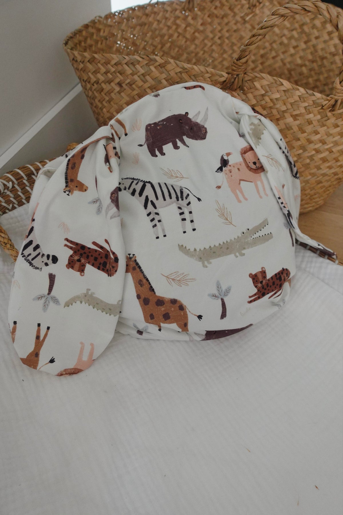 Petit Coussin Pièce unique - Wild Safari