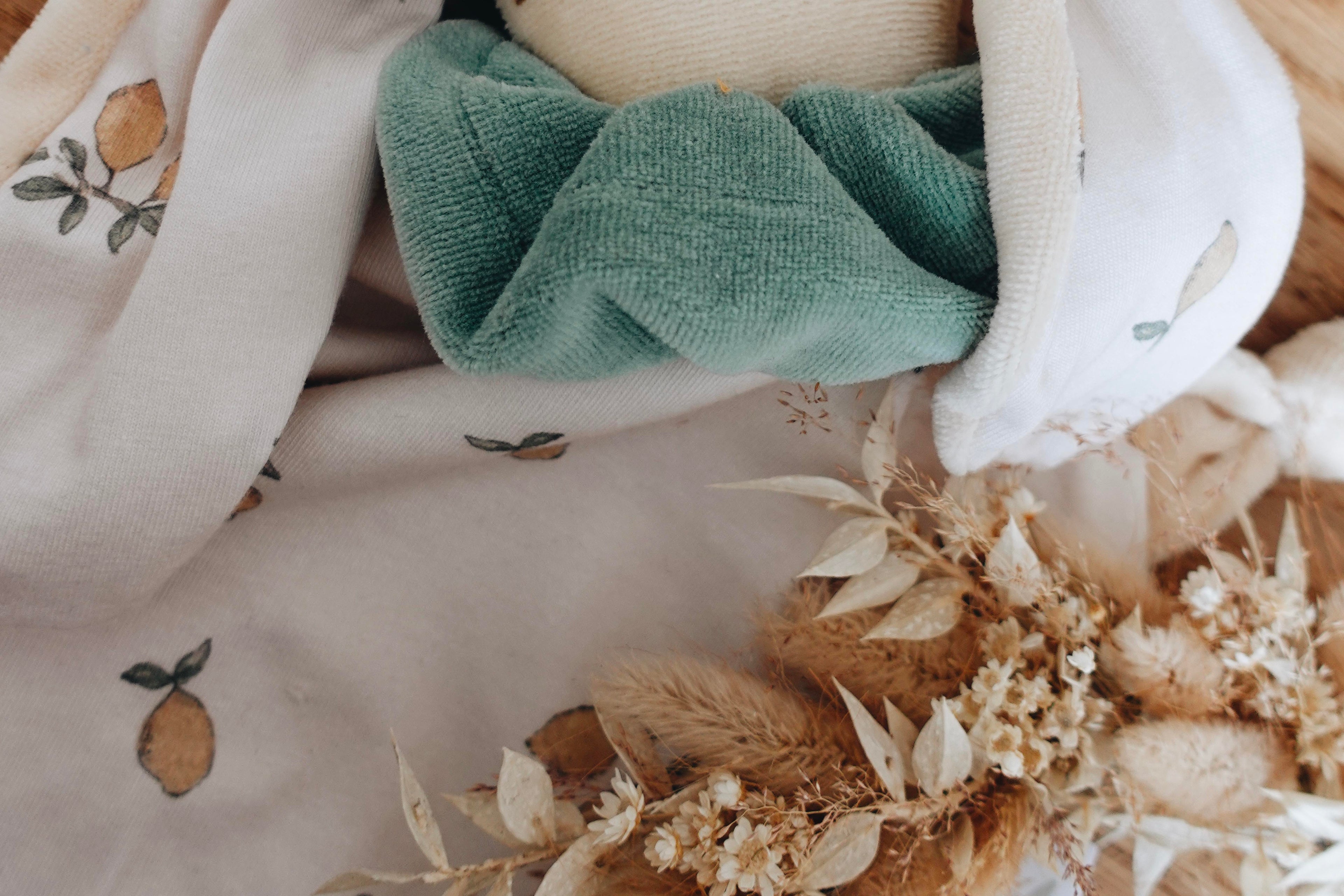 Doudou Velours Chouchou - Lemons