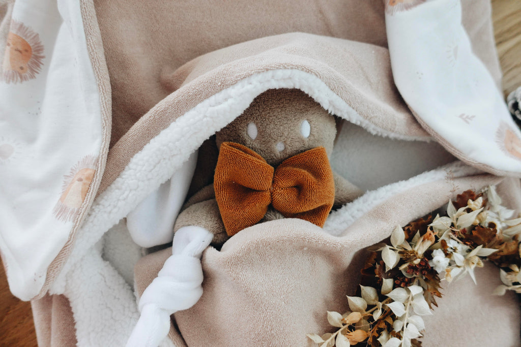 PROTOTYPE - Plaid Eponge - Lionceau