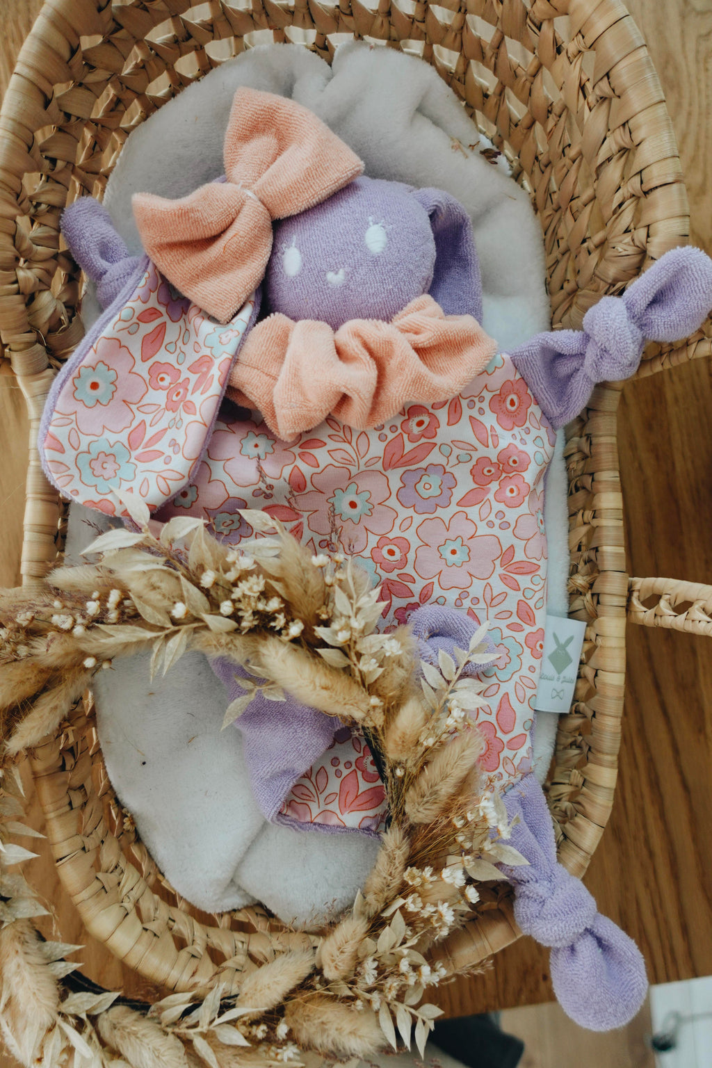 Doudou Eponge Chouchou – Mathilde