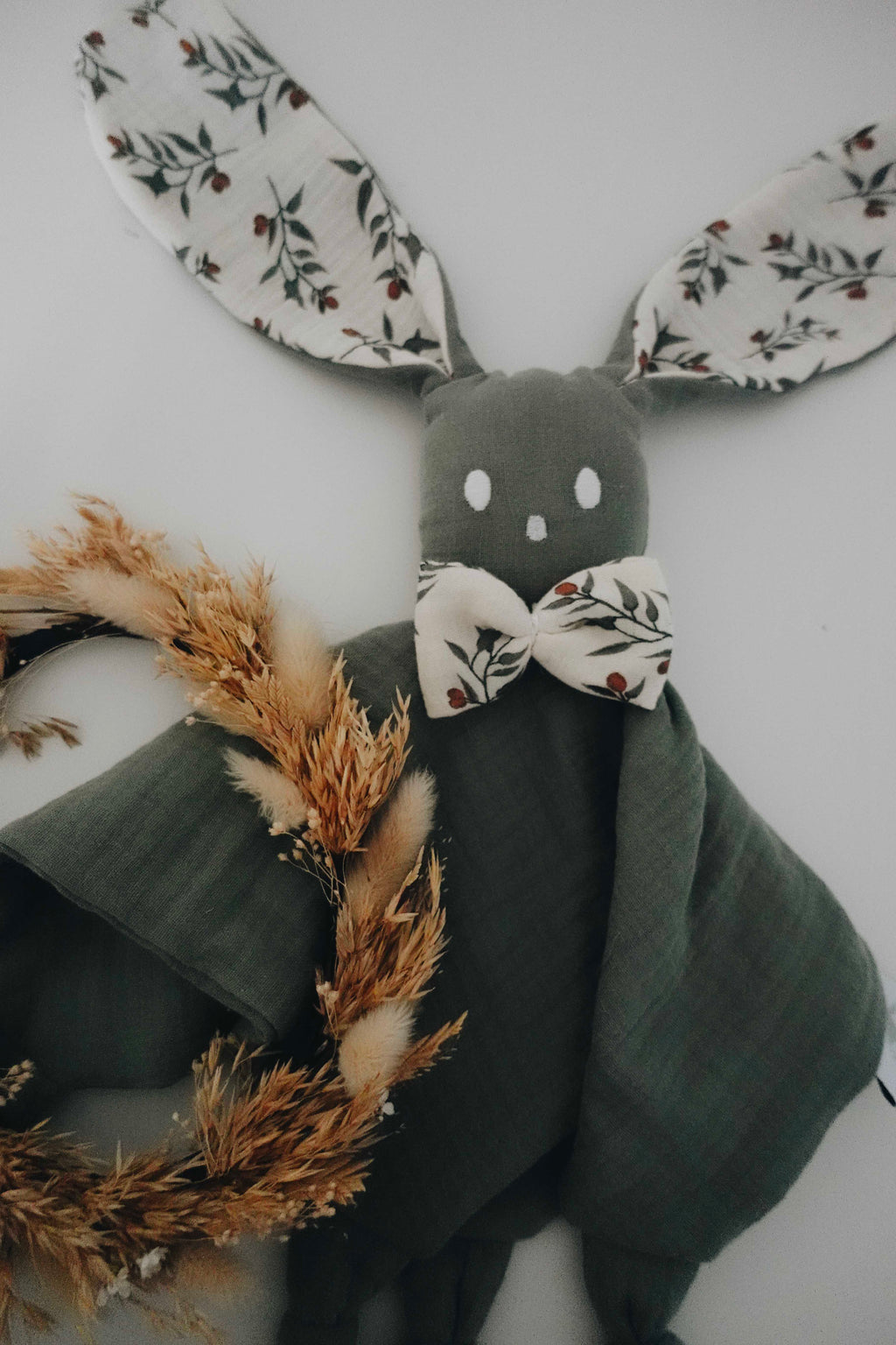 Doudou Lange Câlin Noeuds - Clémentines