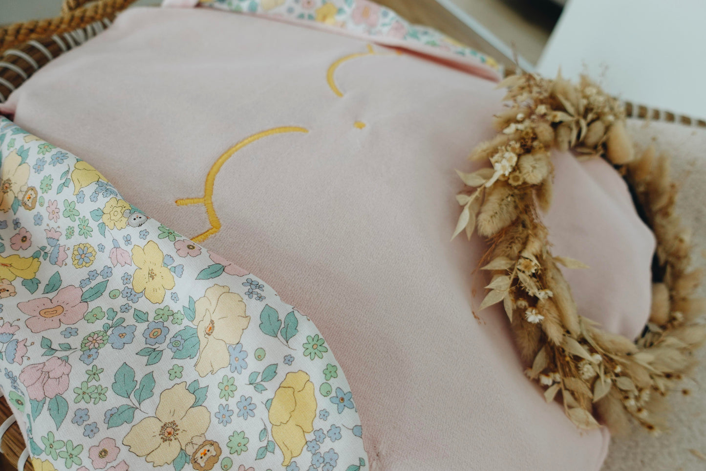 Petit Coussin Velours - Kawaii Animals