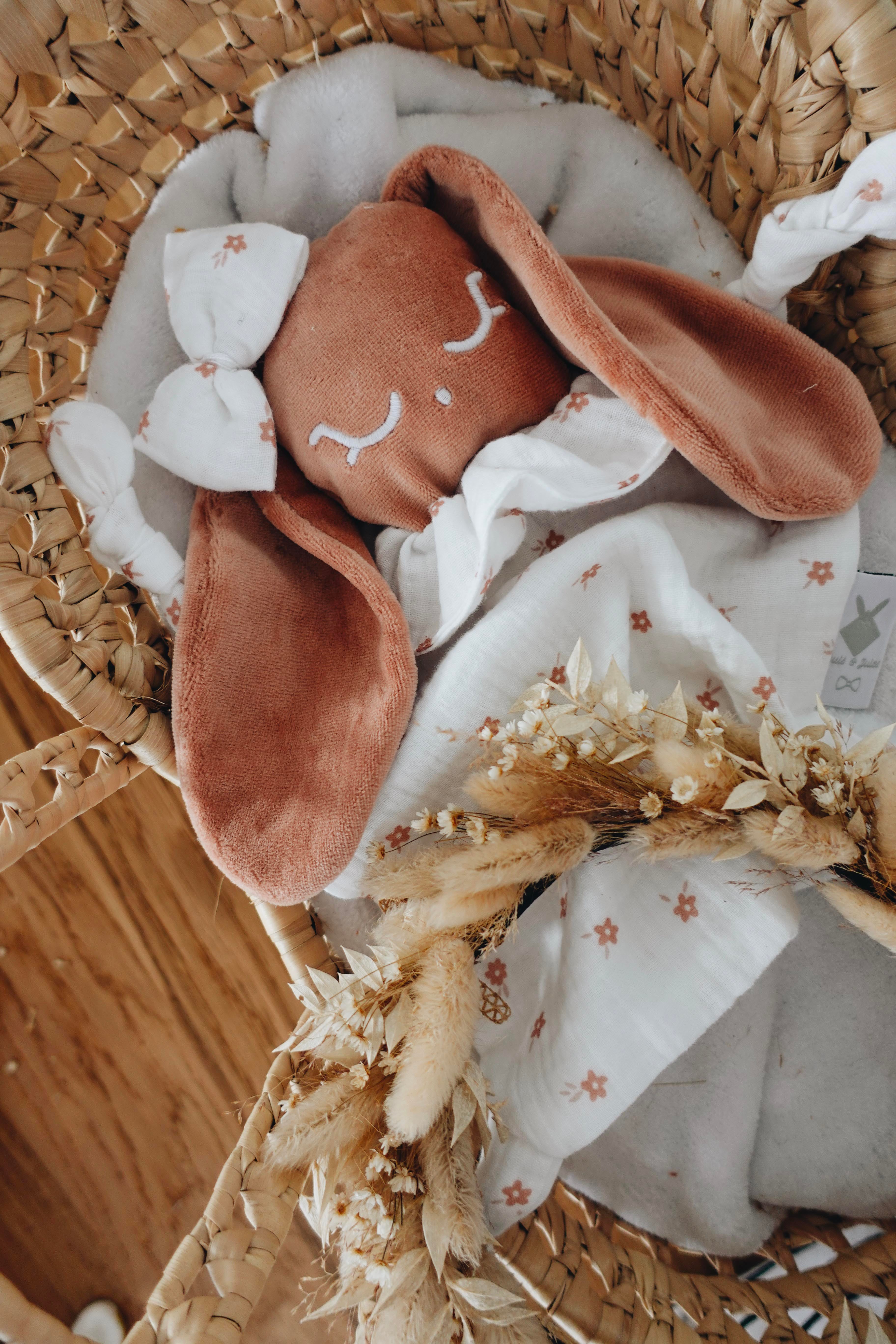 PROTOTYPE - Doudou Mousseline Ditsy Flowers