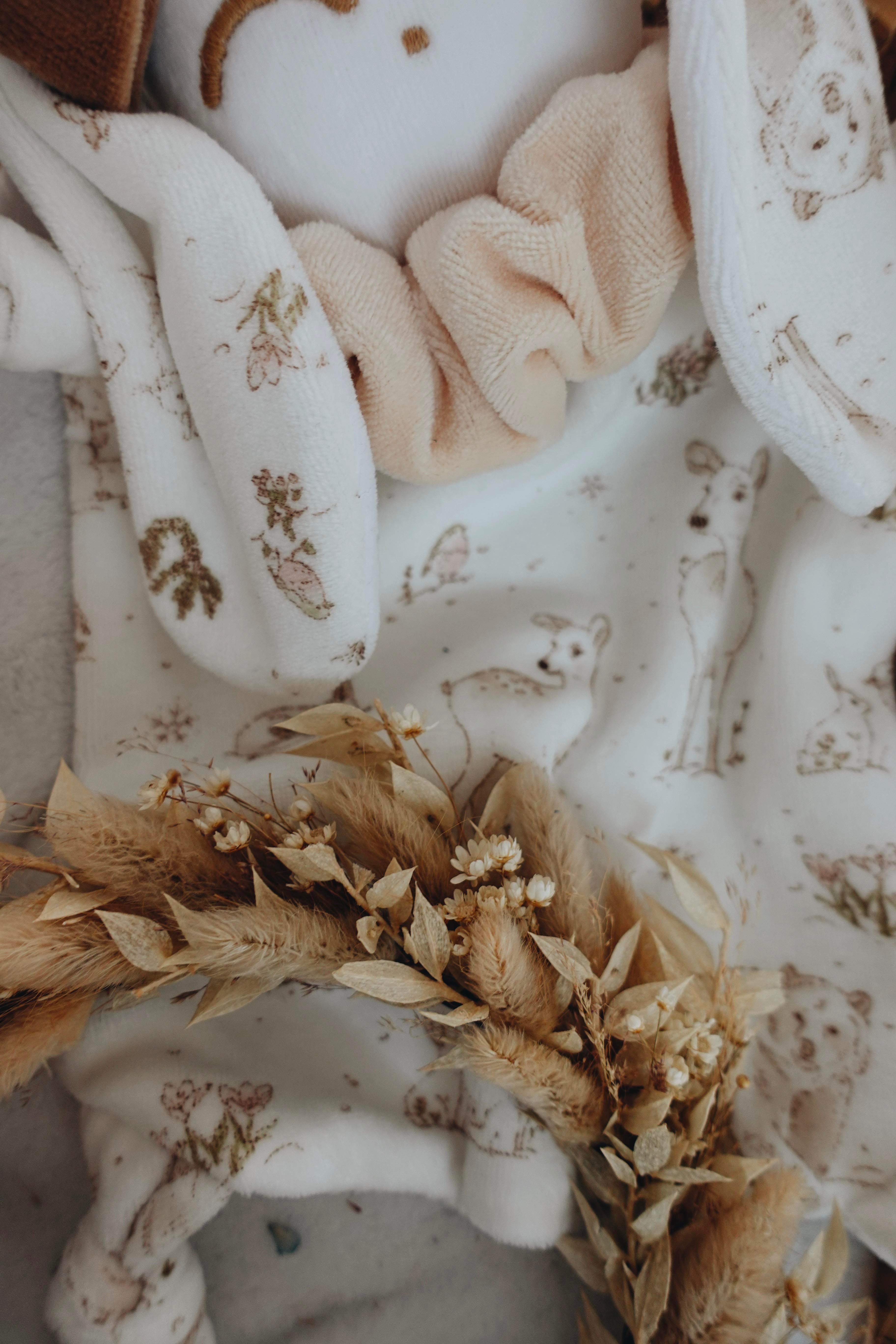 Doudou Velours Chouchou - Robin