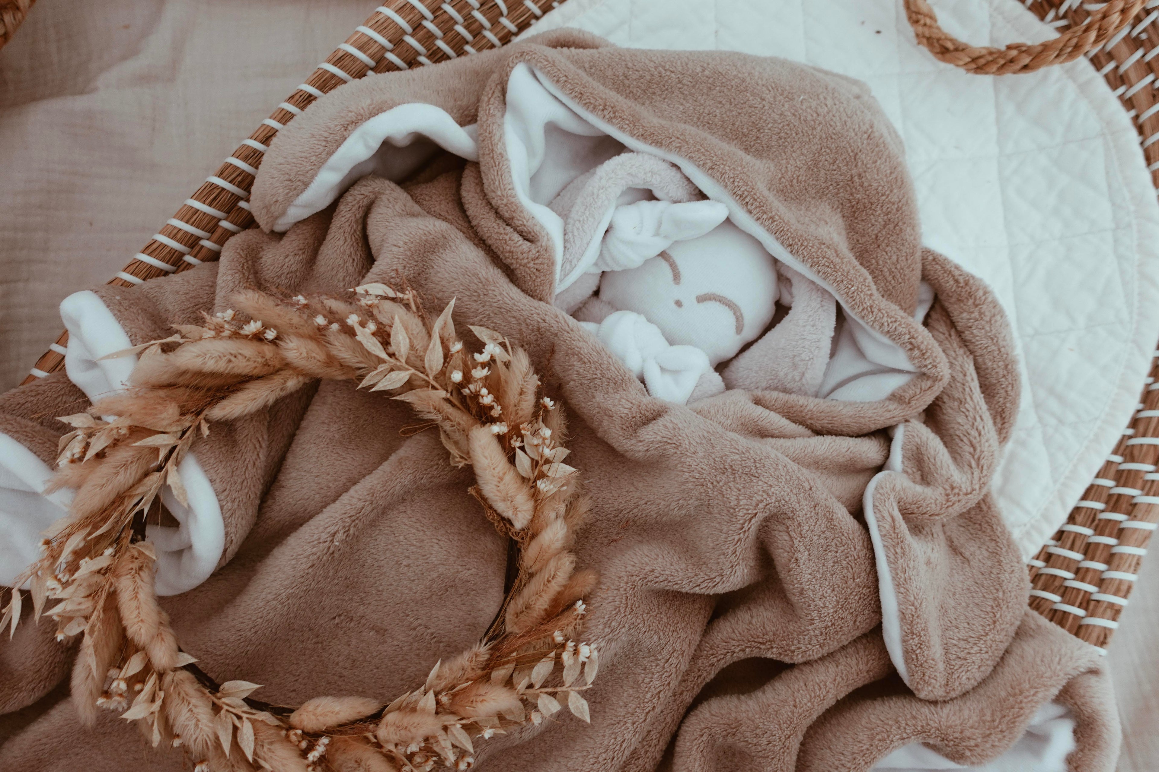 Doudou Moumoute Chouchou Pure - Fine Cappuccino