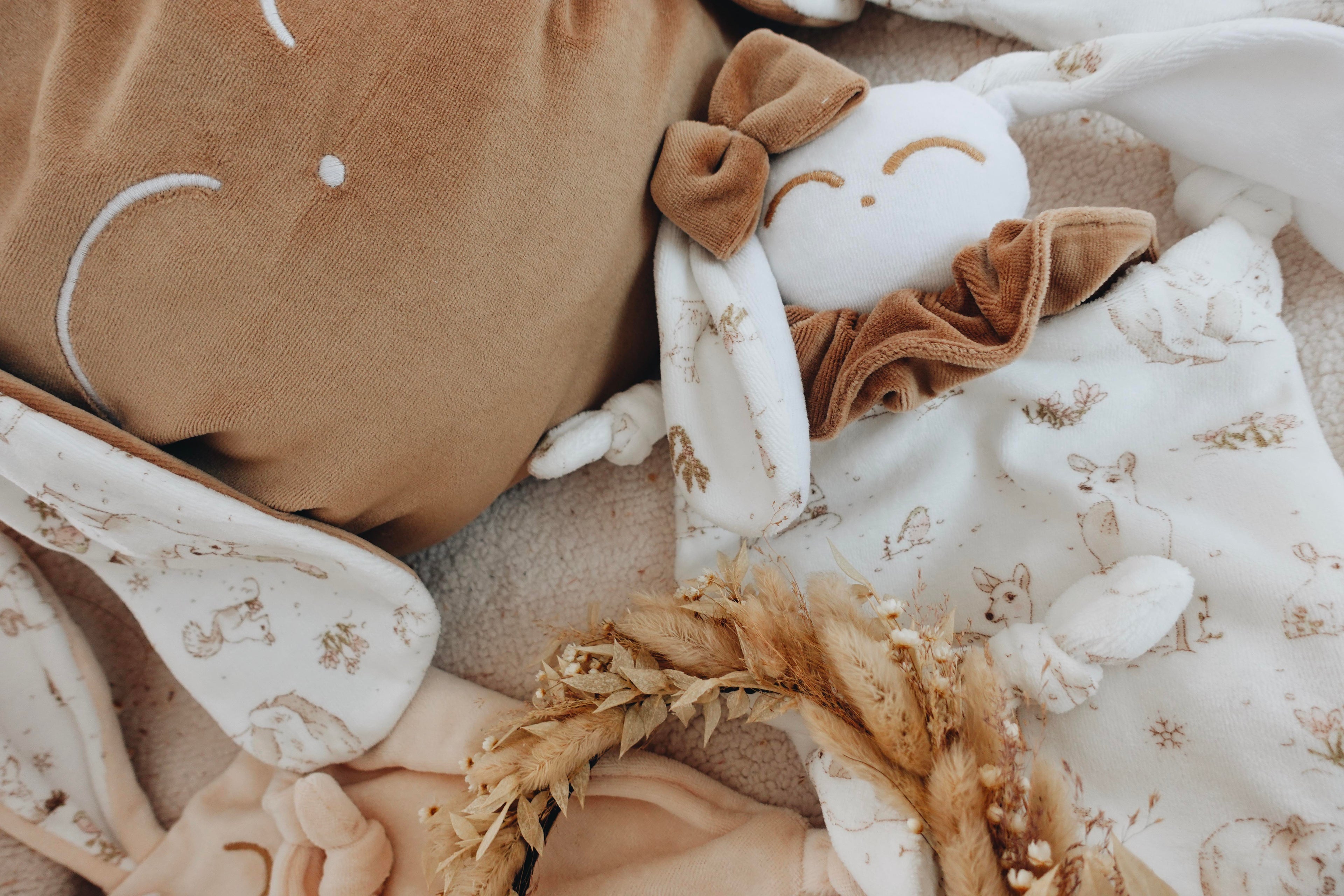 Doudou Velours Chouchou - Robin