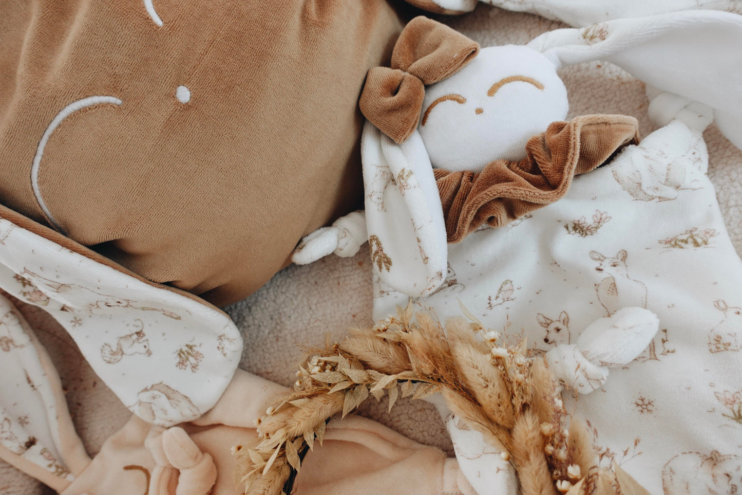 Doudou Velours Chouchou - Robin