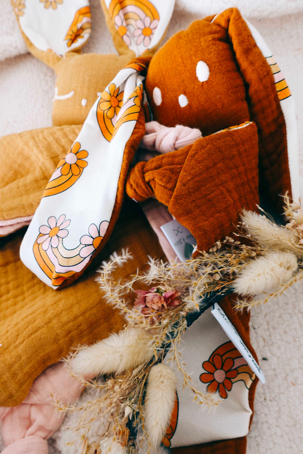 Doudou Lange Chouchou – Flower Rainbow