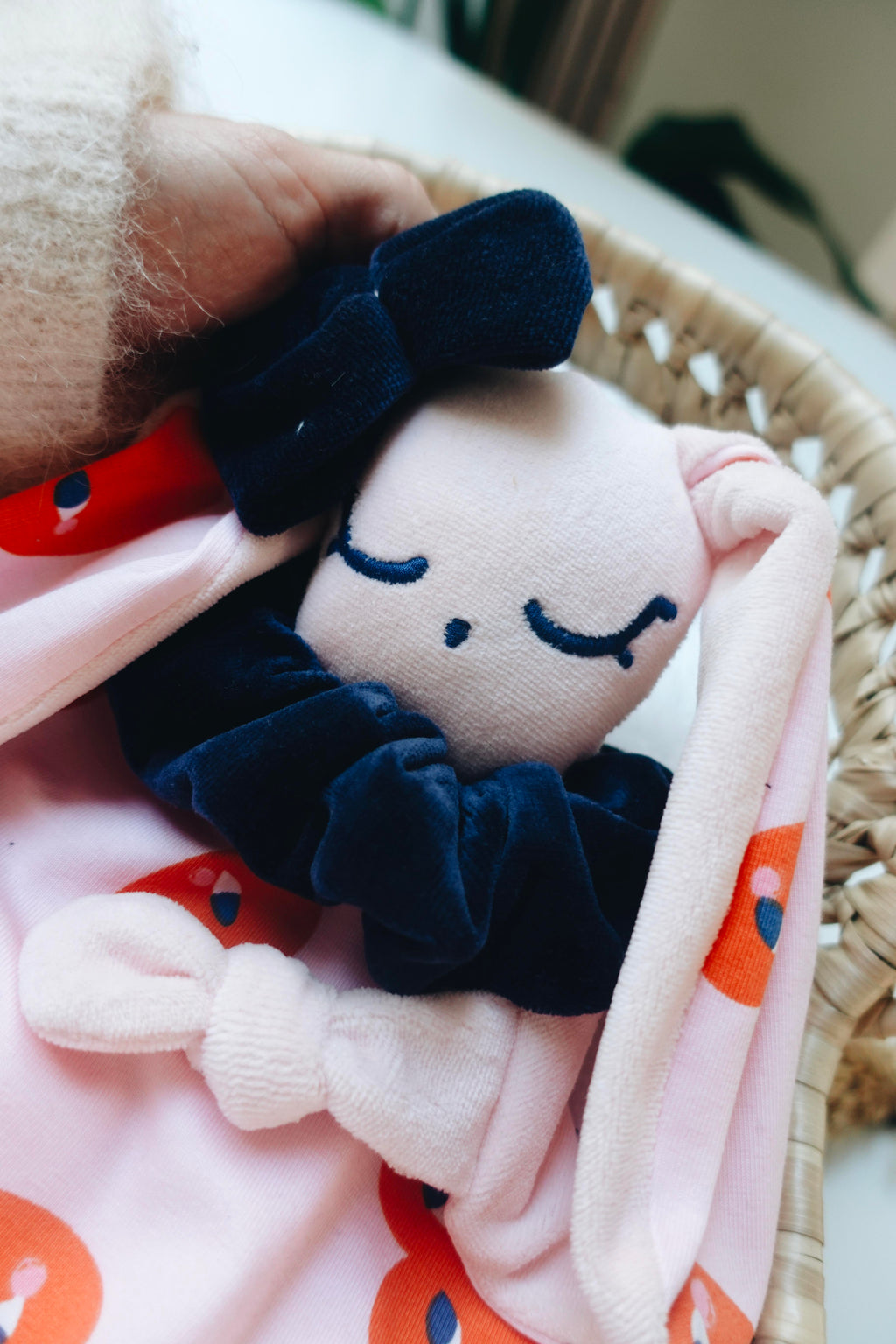 Doudou Velours Chouchou – Lucette