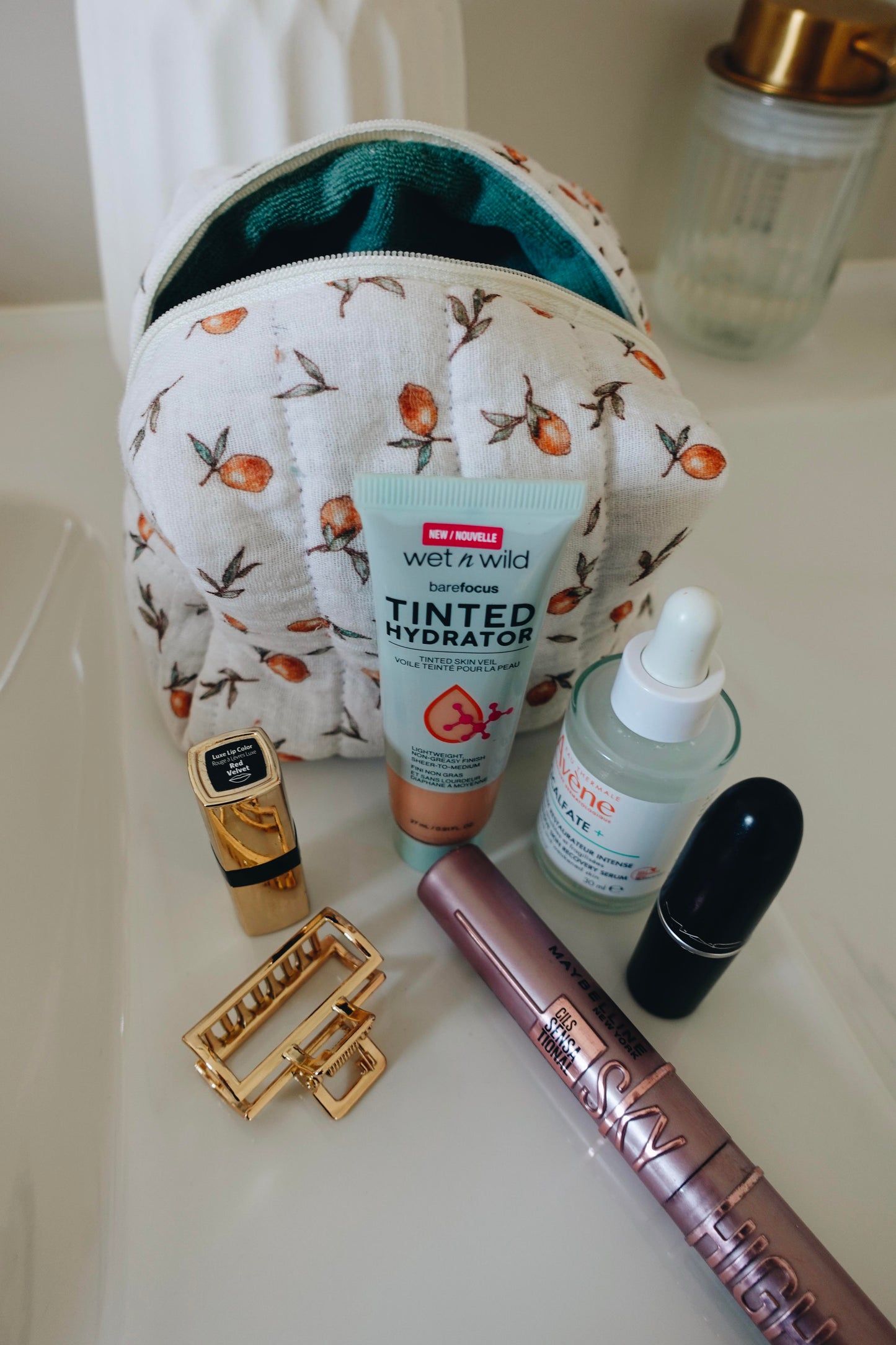 Trousse à maquillage personnalisée