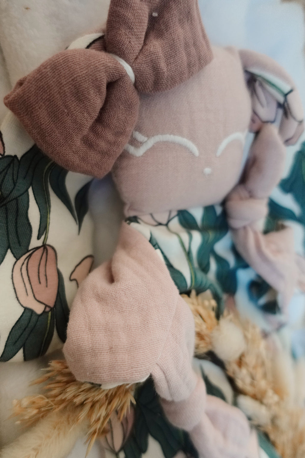 PROTOTYPE - Doudou Lange Chouchou – Tulipes