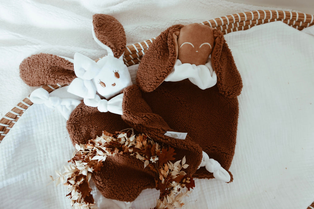 Doudou Moumoute Chouchou Pure - Épaisse Chocolat