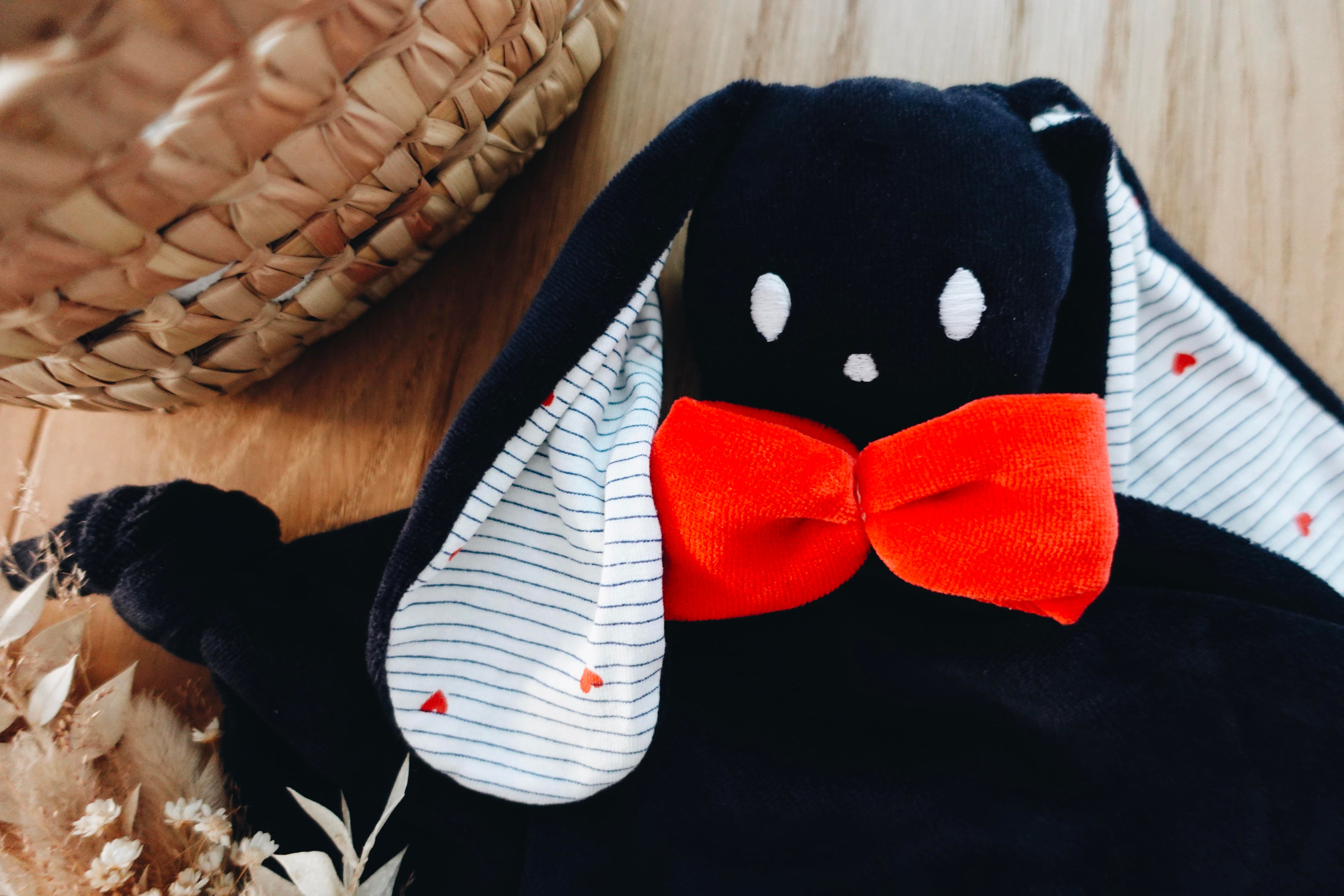 PROTOTYPE - Doudou Velours Gaufrette - France