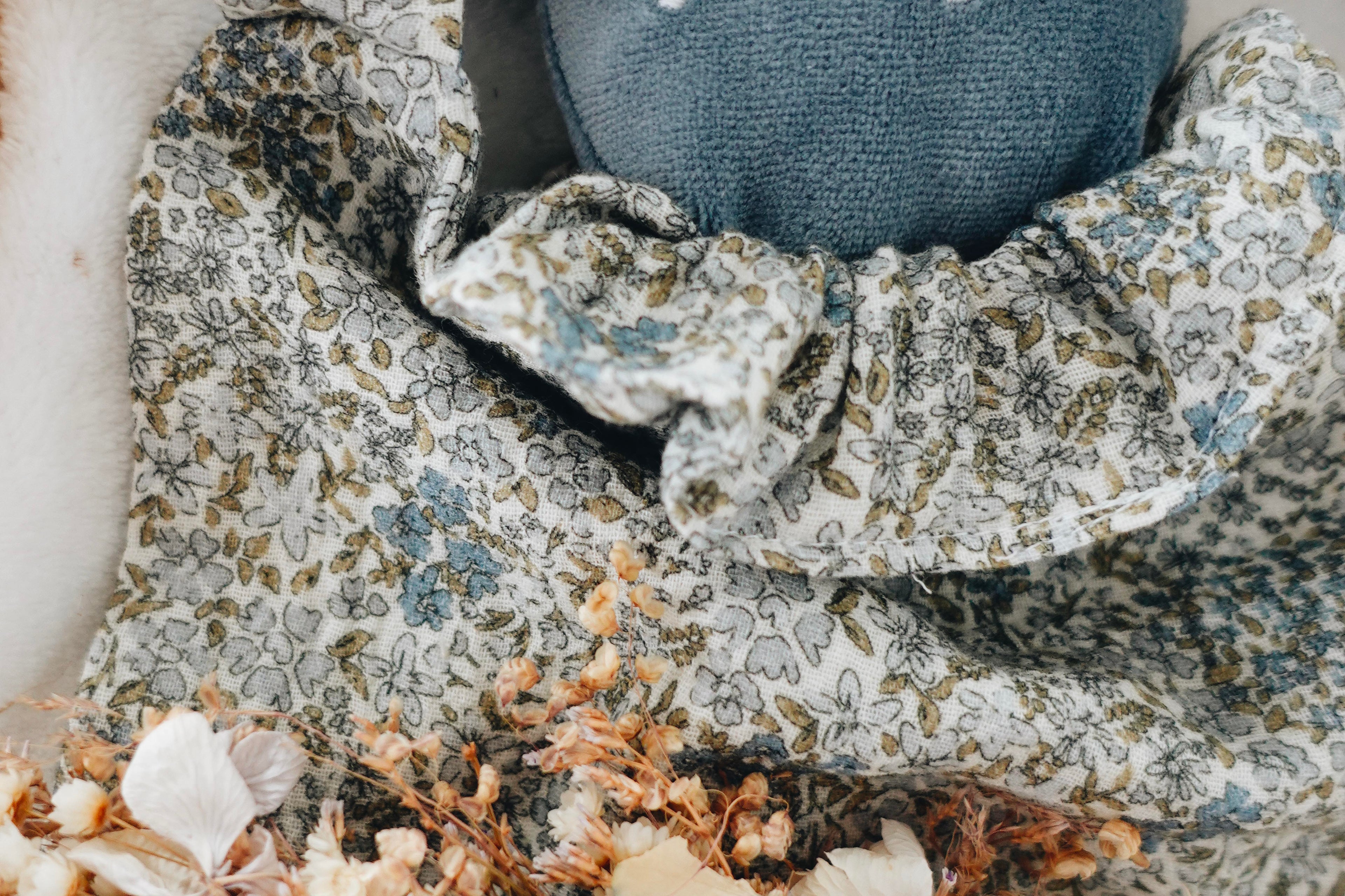 Doudou Mousseline Blossom Mix