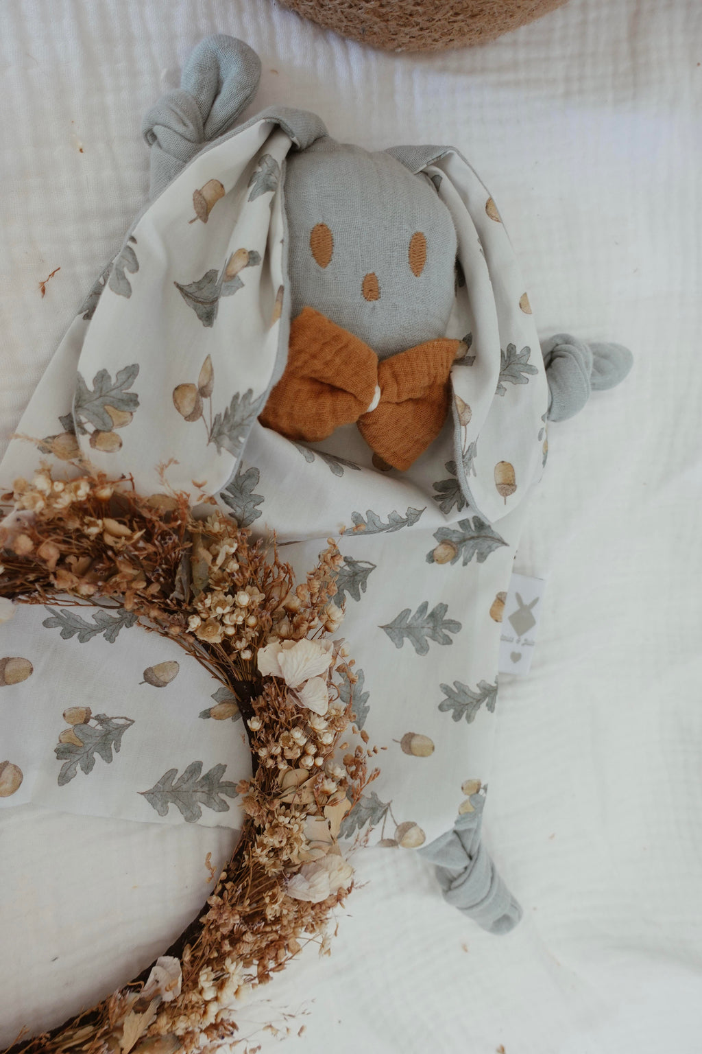 Doudou Lange Chouchou - Automn Acorn