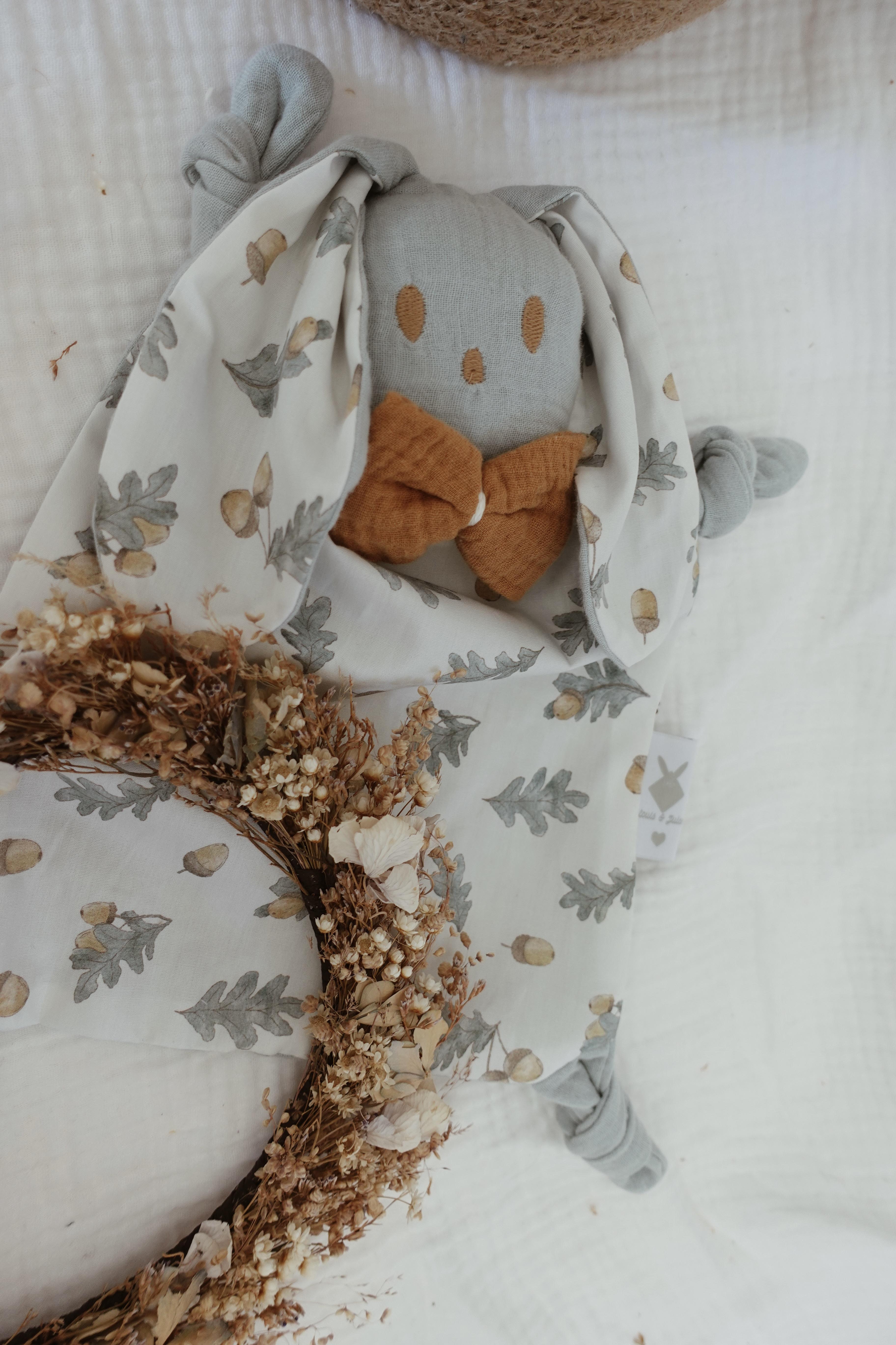 Doudou personnalisé