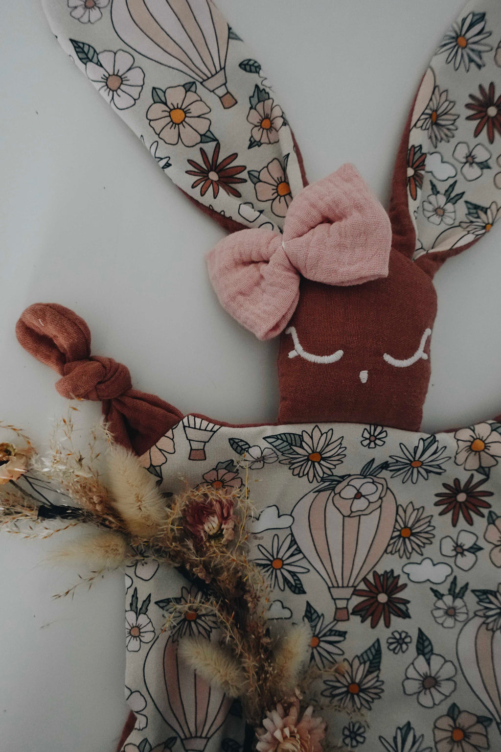 Doudou Lange Chouchou – Flower Balloons