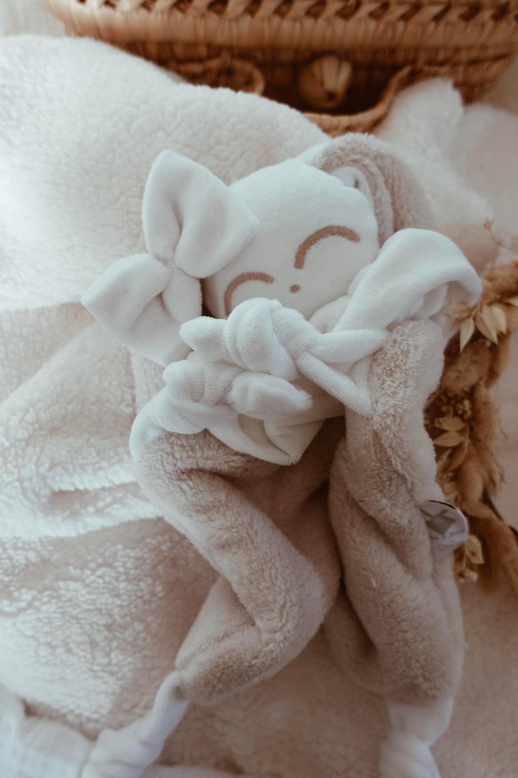 Doudou Moumoute Chouchou Pure - Fine Cappuccino