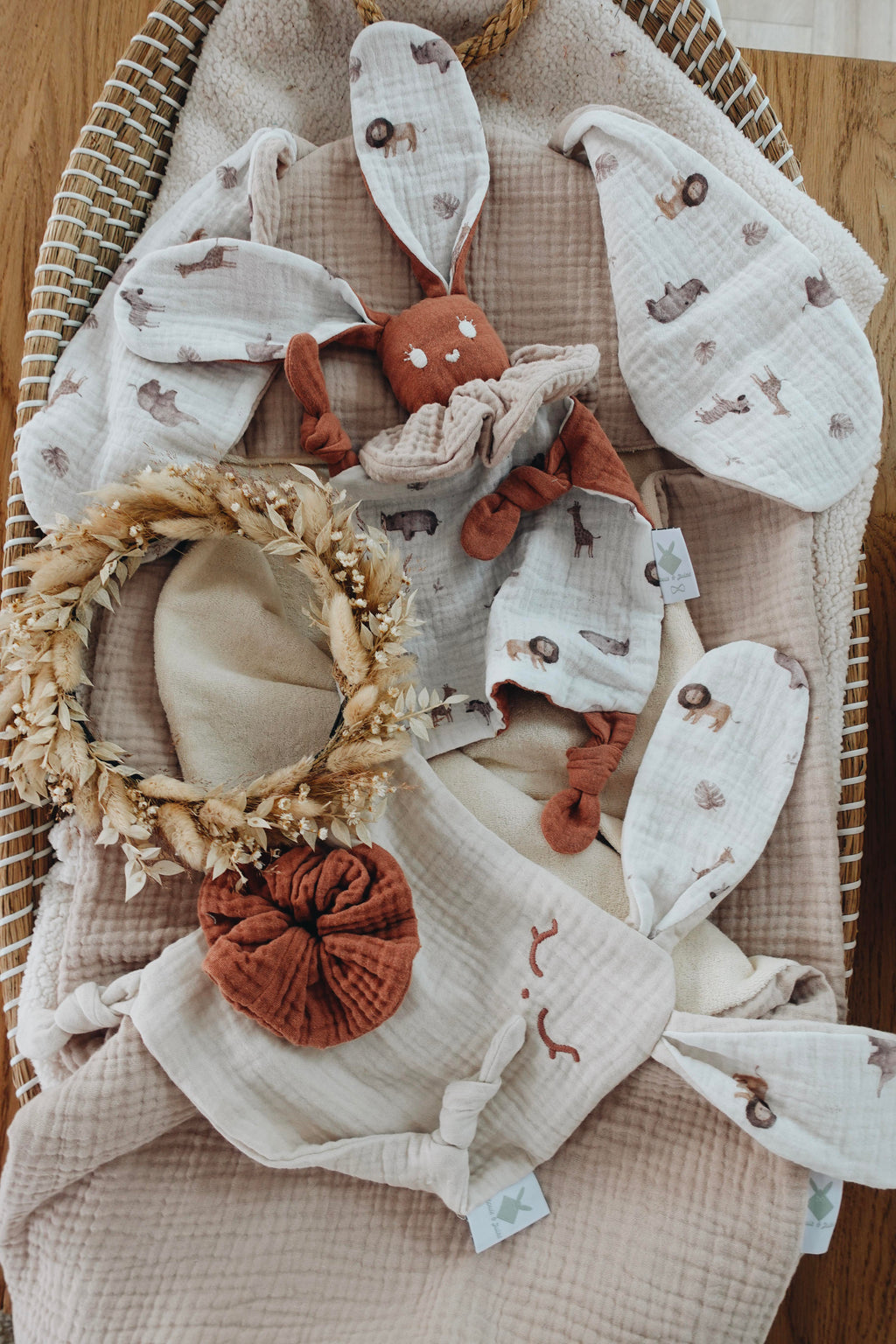 Doudou Lange Chouchou – Mini Safari