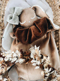 Bouillotte noyaux de cerise velours - Acorns and Leaves