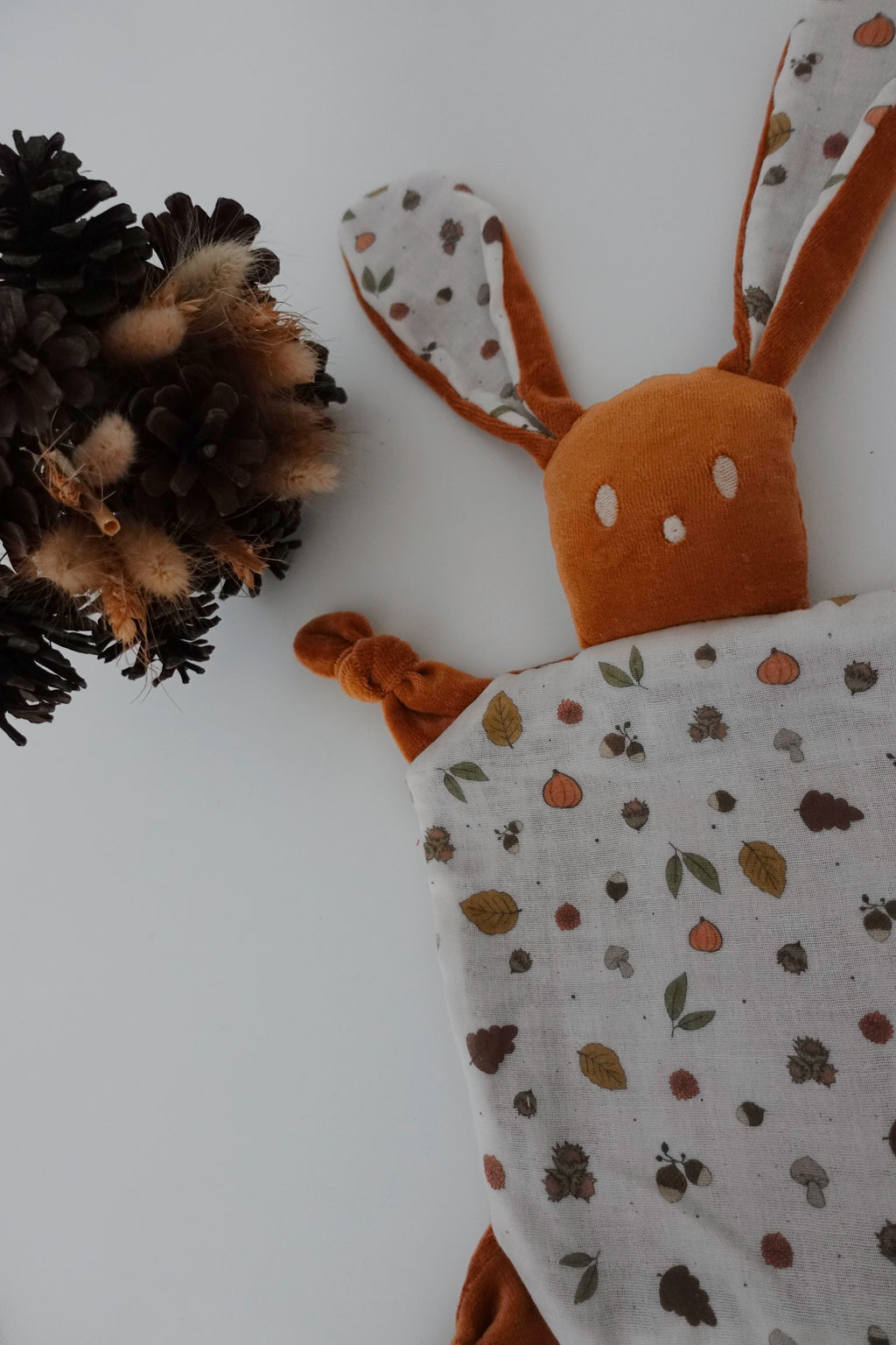 Doudou Velours Chouchou – Automne