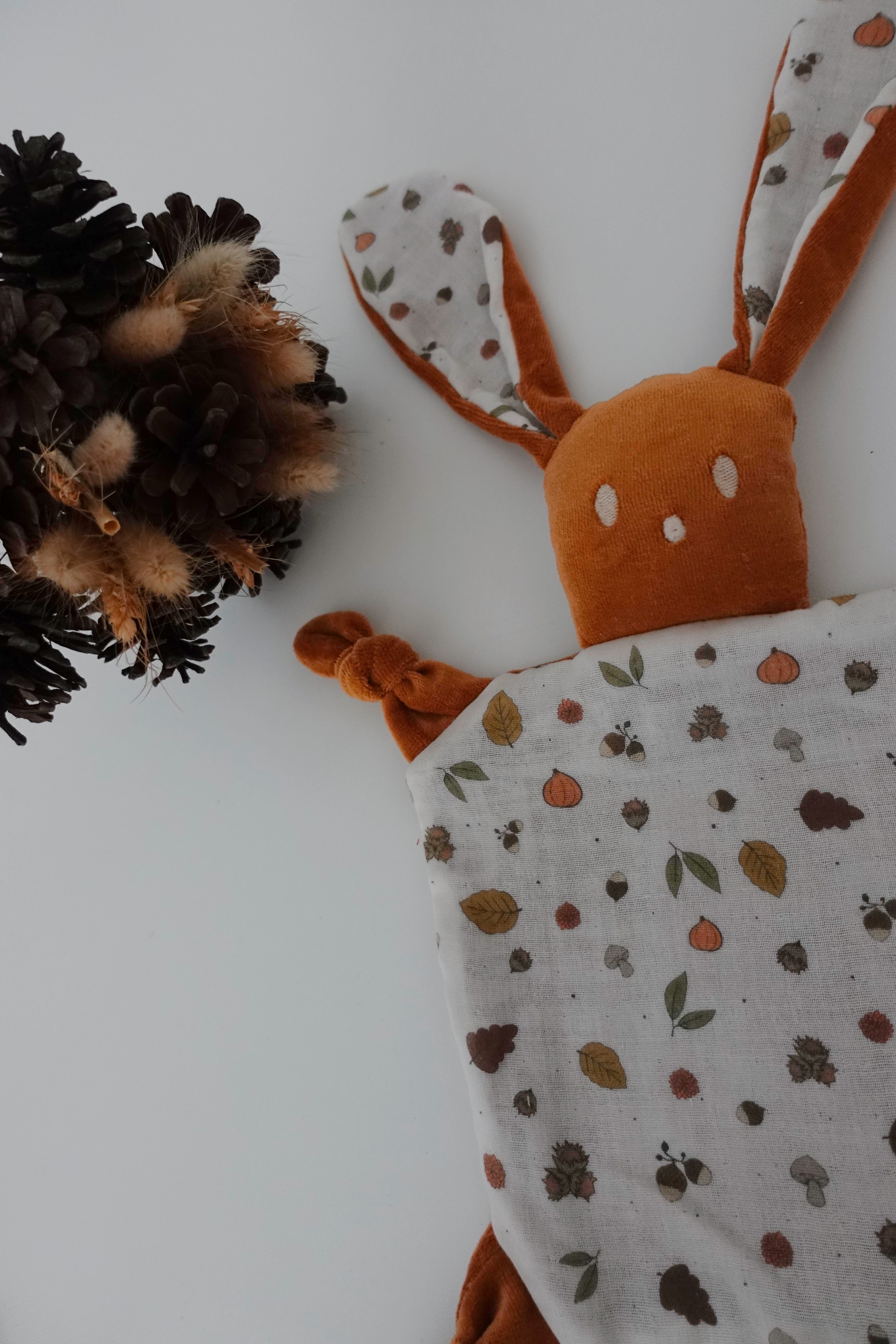 Doudou Velours Chouchou – Automne