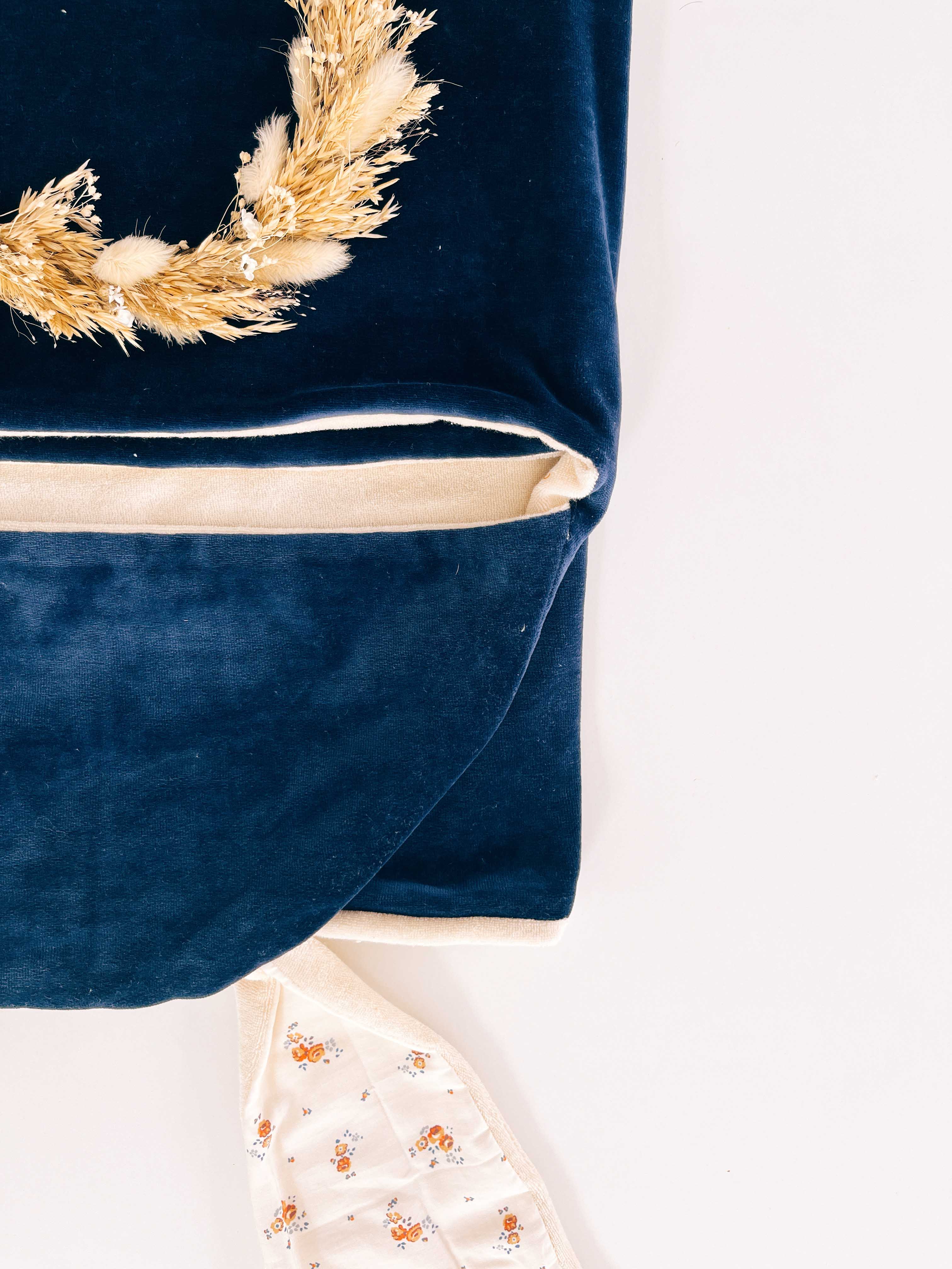 Cape de bain Velours - Paulinette